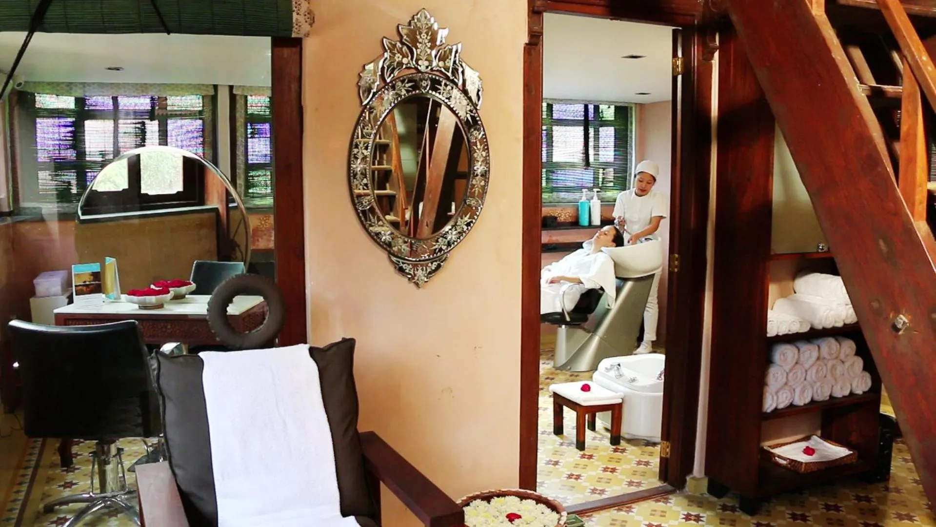 Spa and wellness centre/facilities in The House of MG-A Heritage Hotel, Ahmedabad