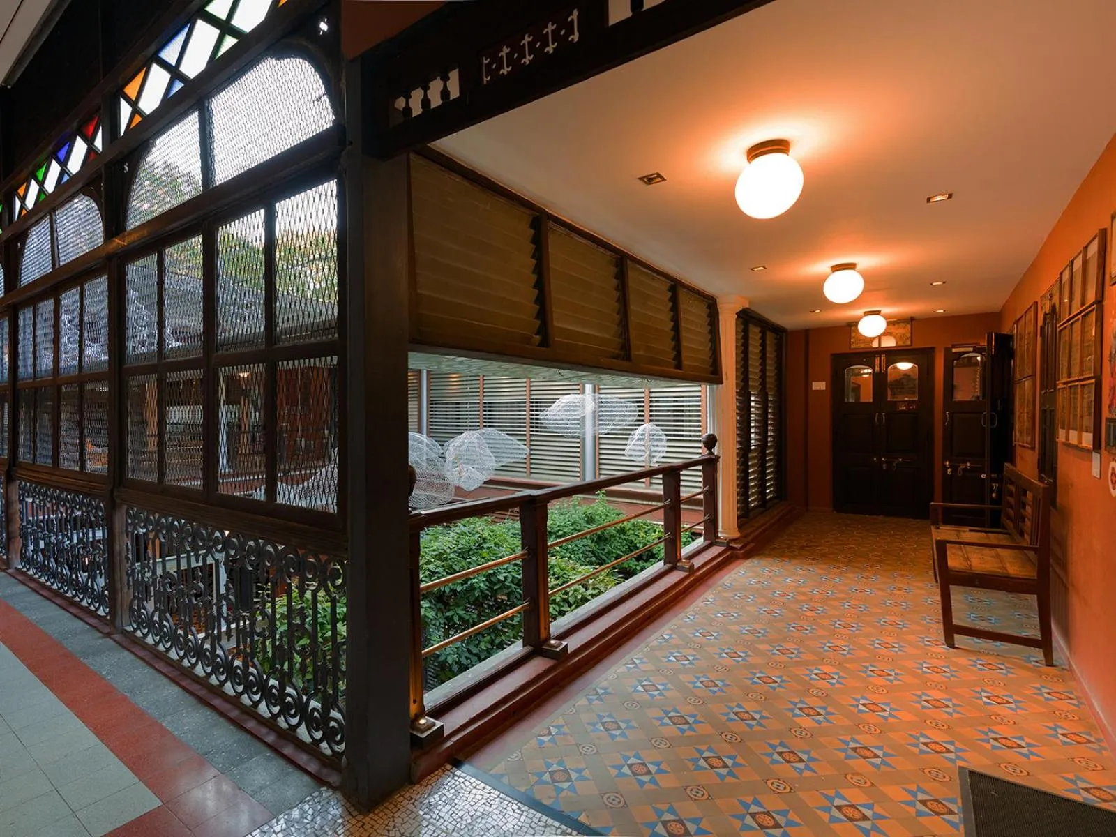 Balcony/Terrace in The House of MG-A Heritage Hotel, Ahmedabad