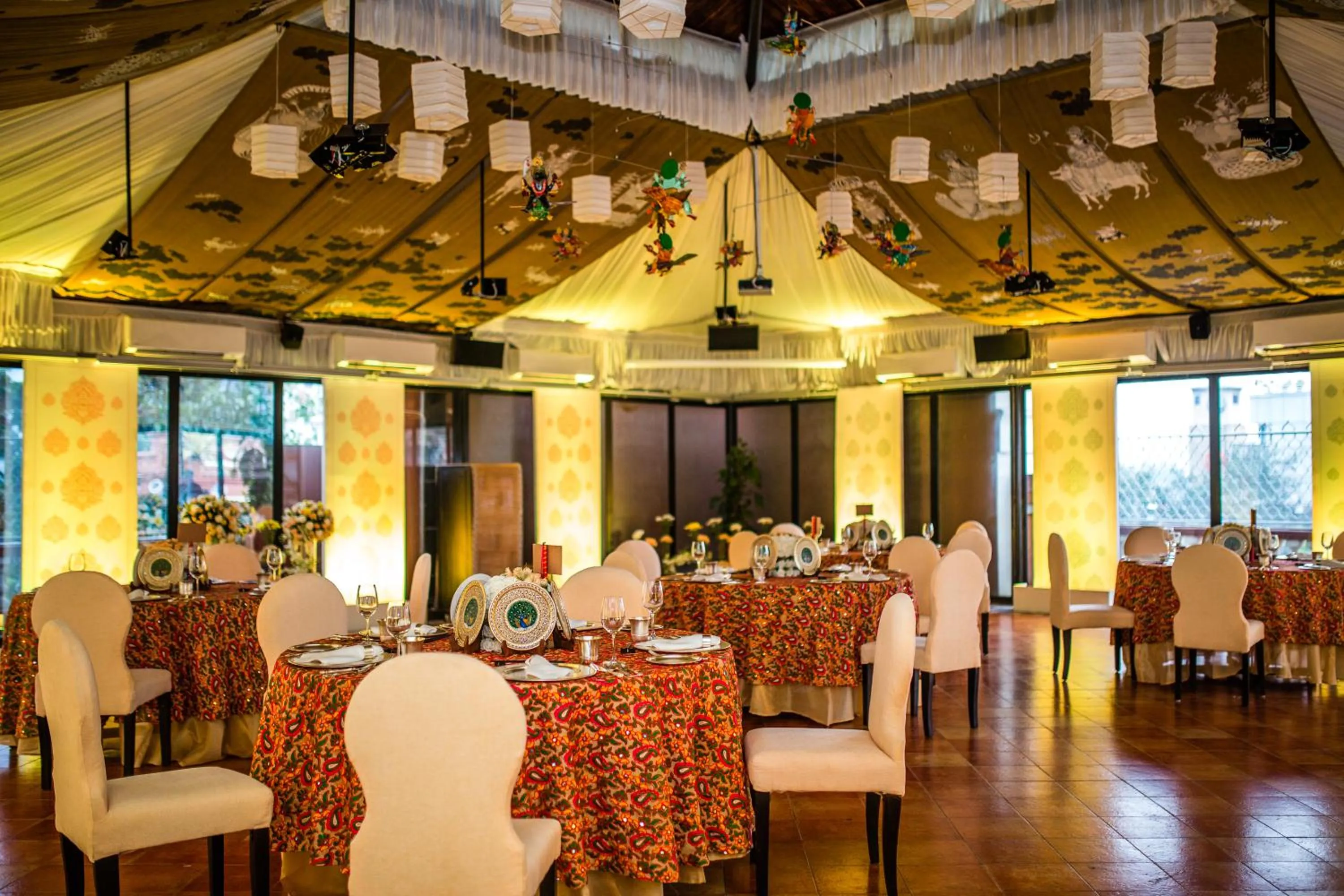 Banquet/Function facilities in The House of MG-A Heritage Hotel, Ahmedabad