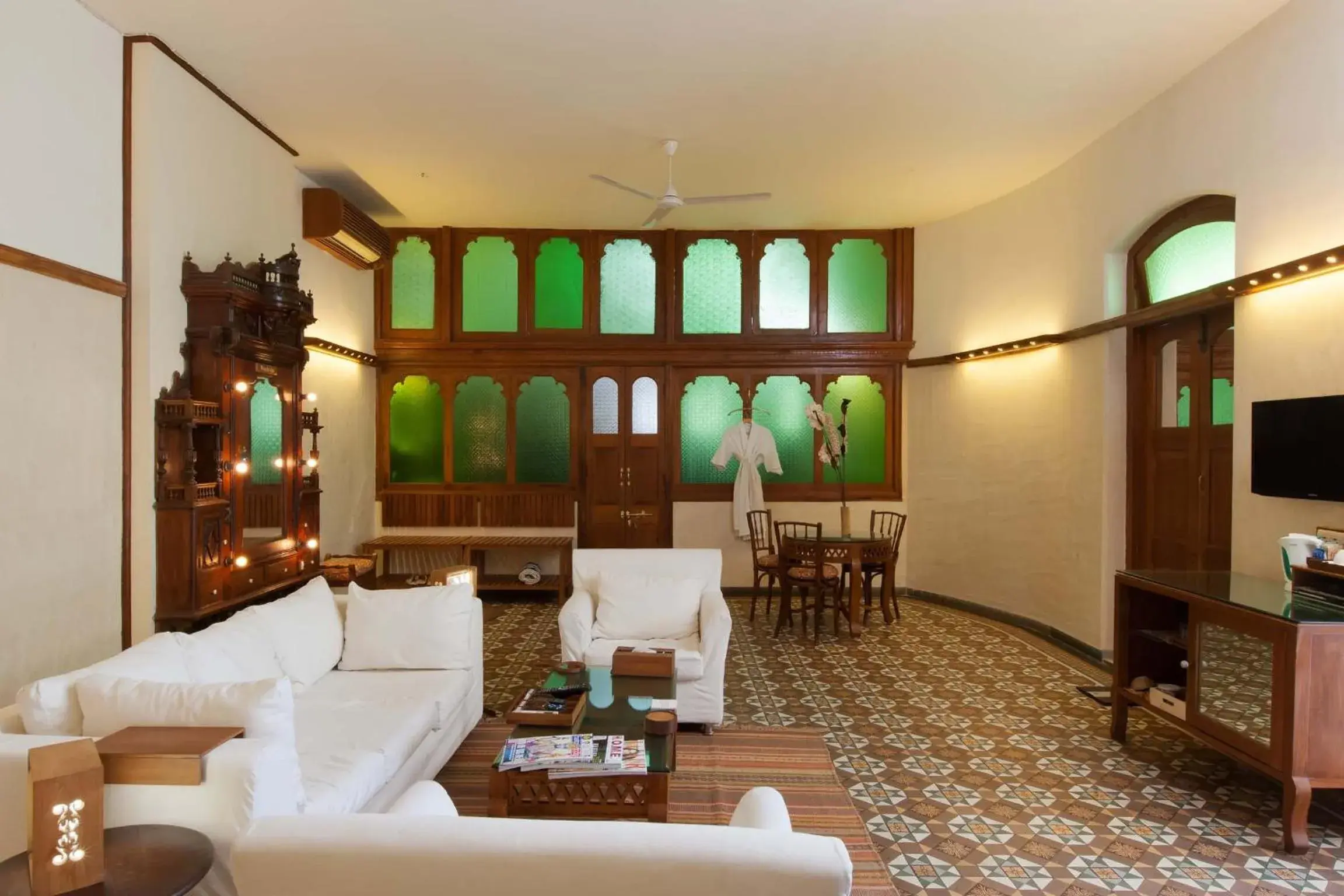 Modern Heritage Grand Suite - single occupancy in The House of MG-A Heritage Hotel, Ahmedabad Modern Heritage Grand Suite - single occupancy in The House of MG-A Heritage Hotel, Ahmedabad