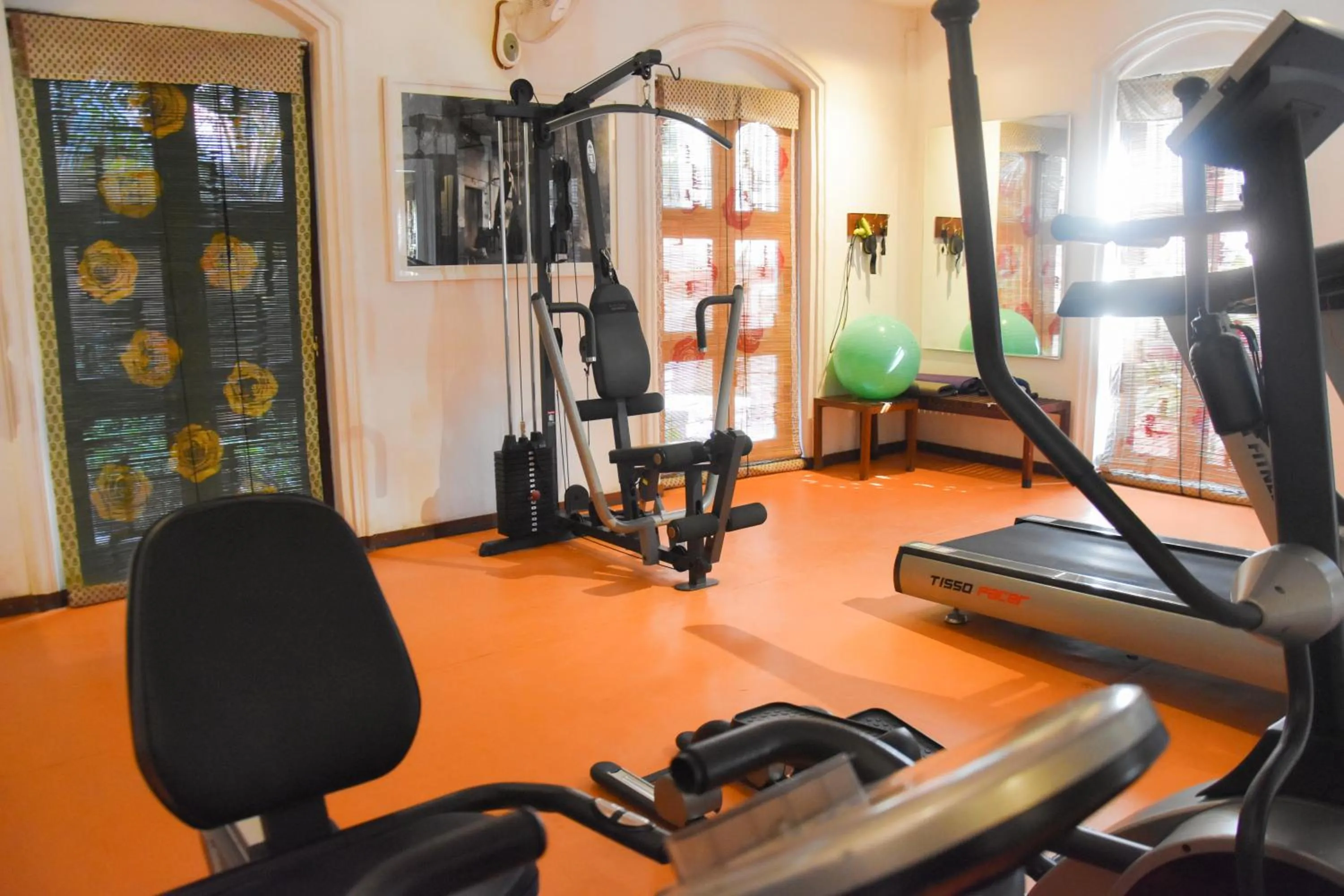 Fitness centre/facilities in The House of MG-A Heritage Hotel, Ahmedabad
