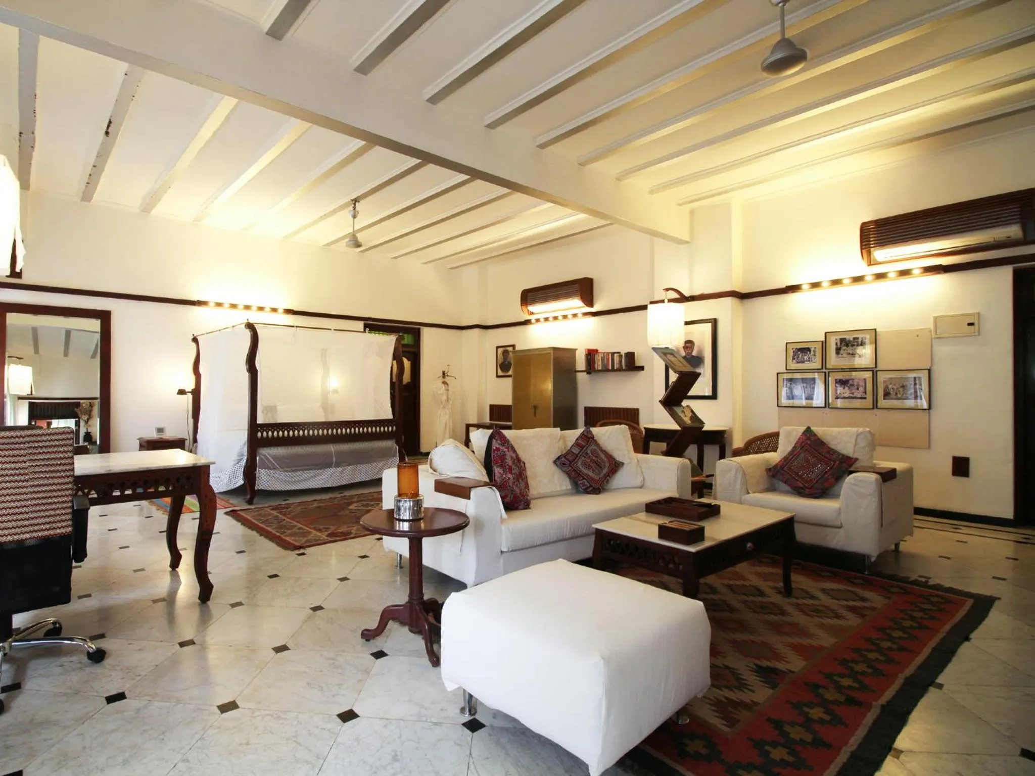 Mangaldas Suite - single occupancy in The House of MG-A Heritage Hotel, Ahmedabad