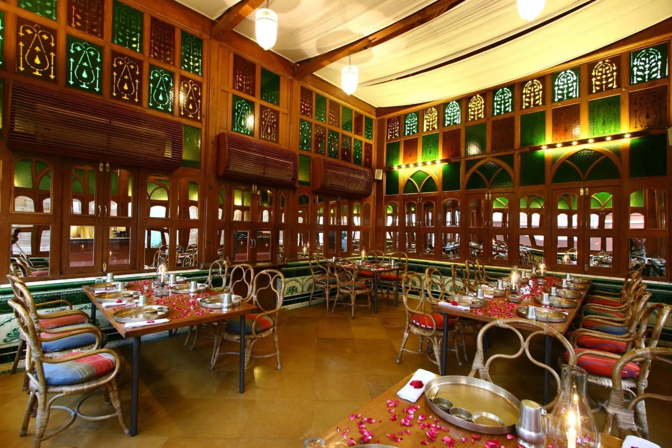 Restaurant/places to eat in The House of MG-A Heritage Hotel, Ahmedabad