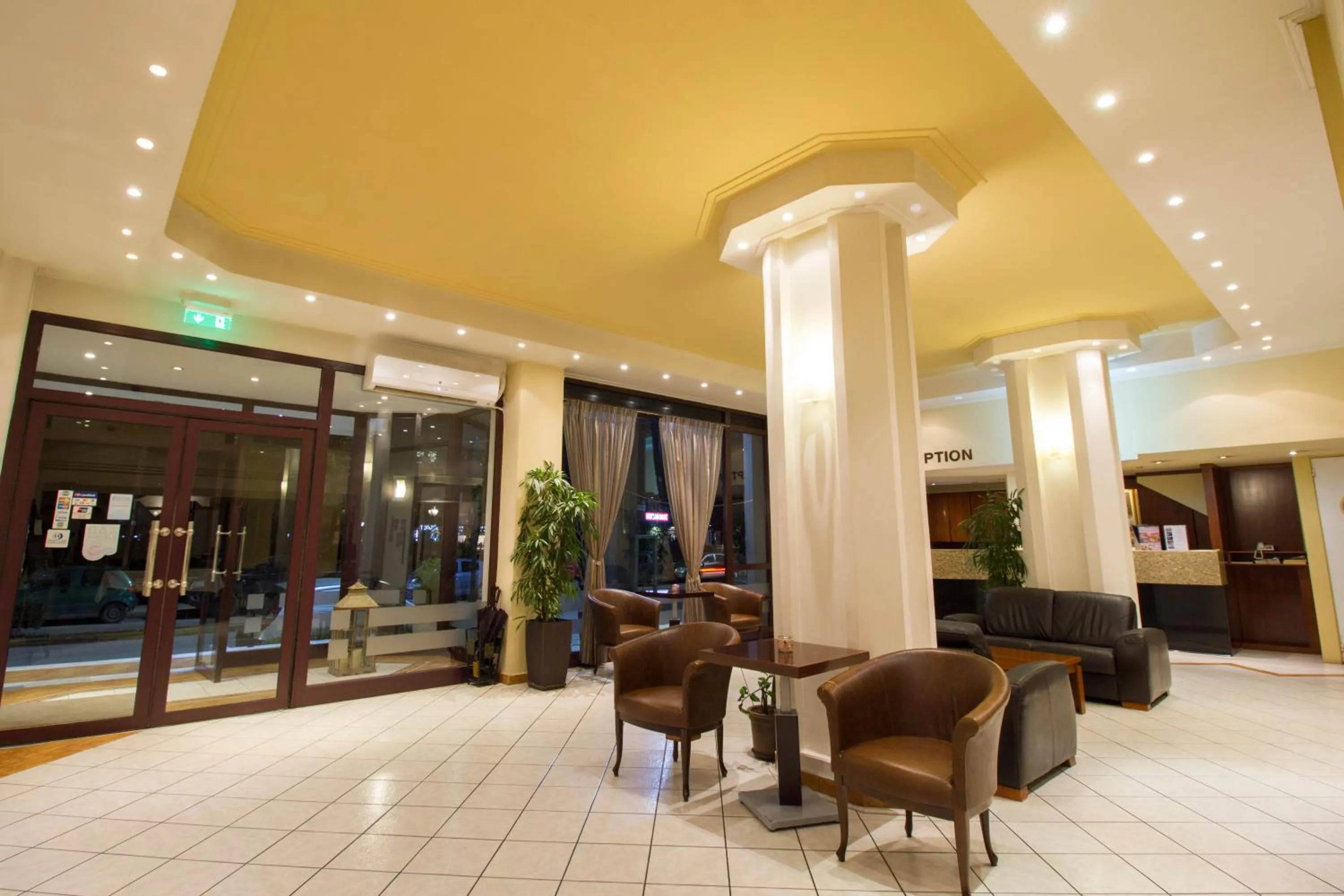 Lobby or reception in Hotel Lithaion