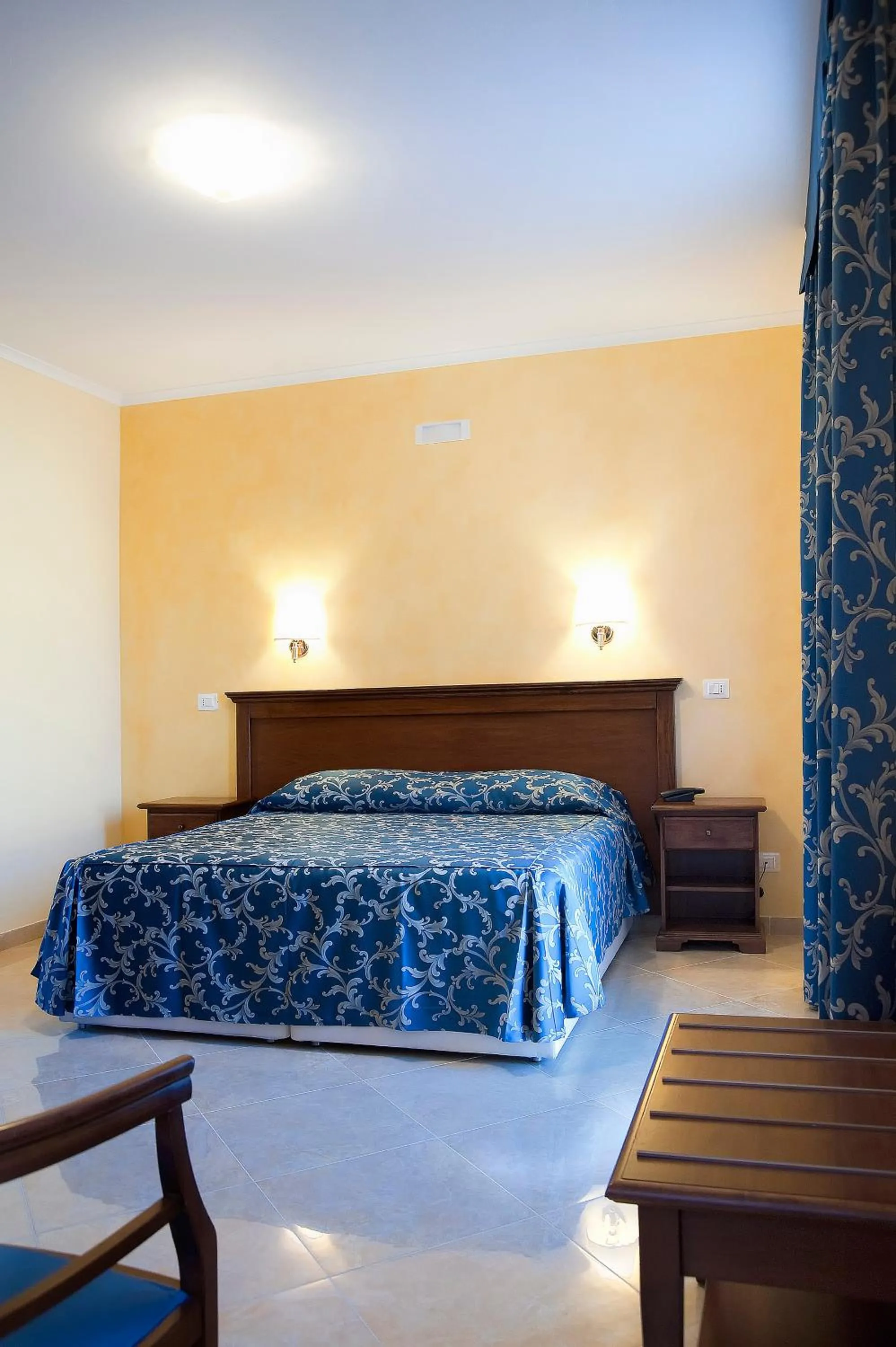 Photo of the whole room, Bed in Hotel Aquila