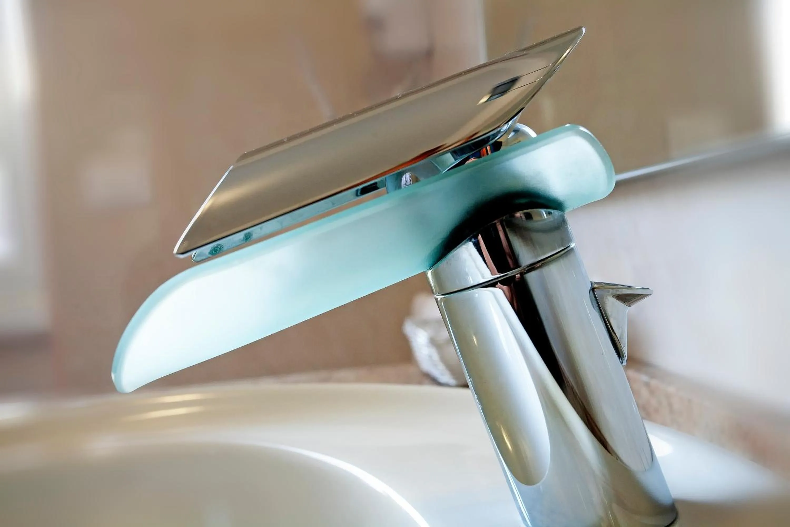 Toilet in Hotel Aquila