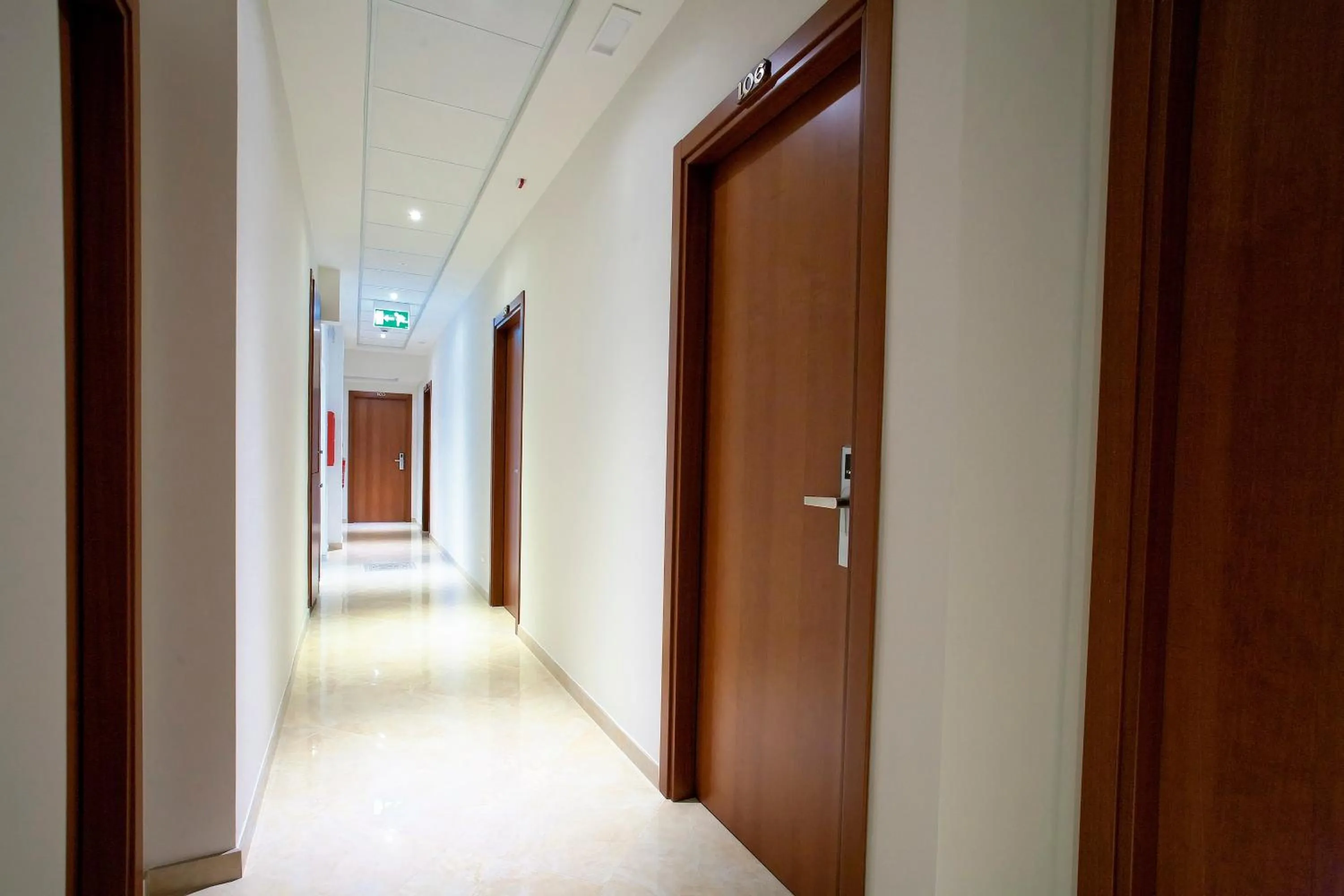 Photo of the whole room in Hotel Aquila