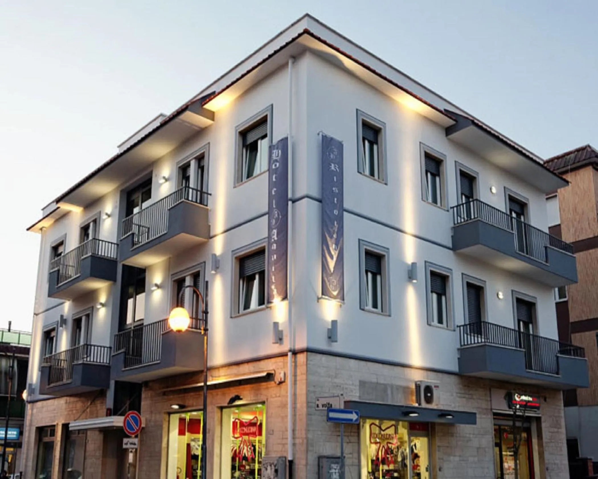 Property building in Hotel Aquila