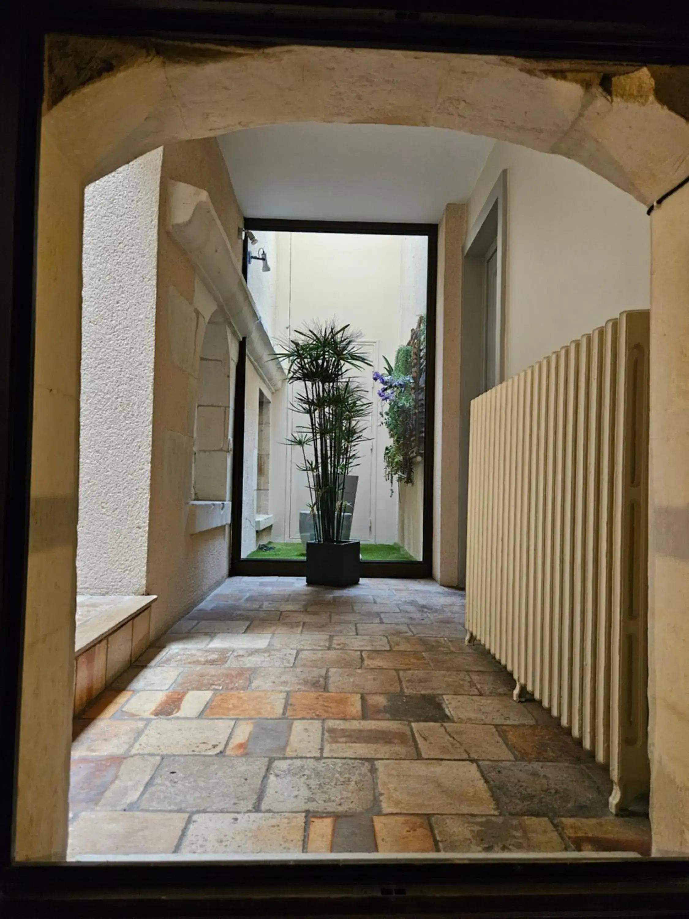 Property building in Logis Hôtel Restaurant Relais de la Mothe Property building in Logis Hôtel Restaurant Relais de la Mothe