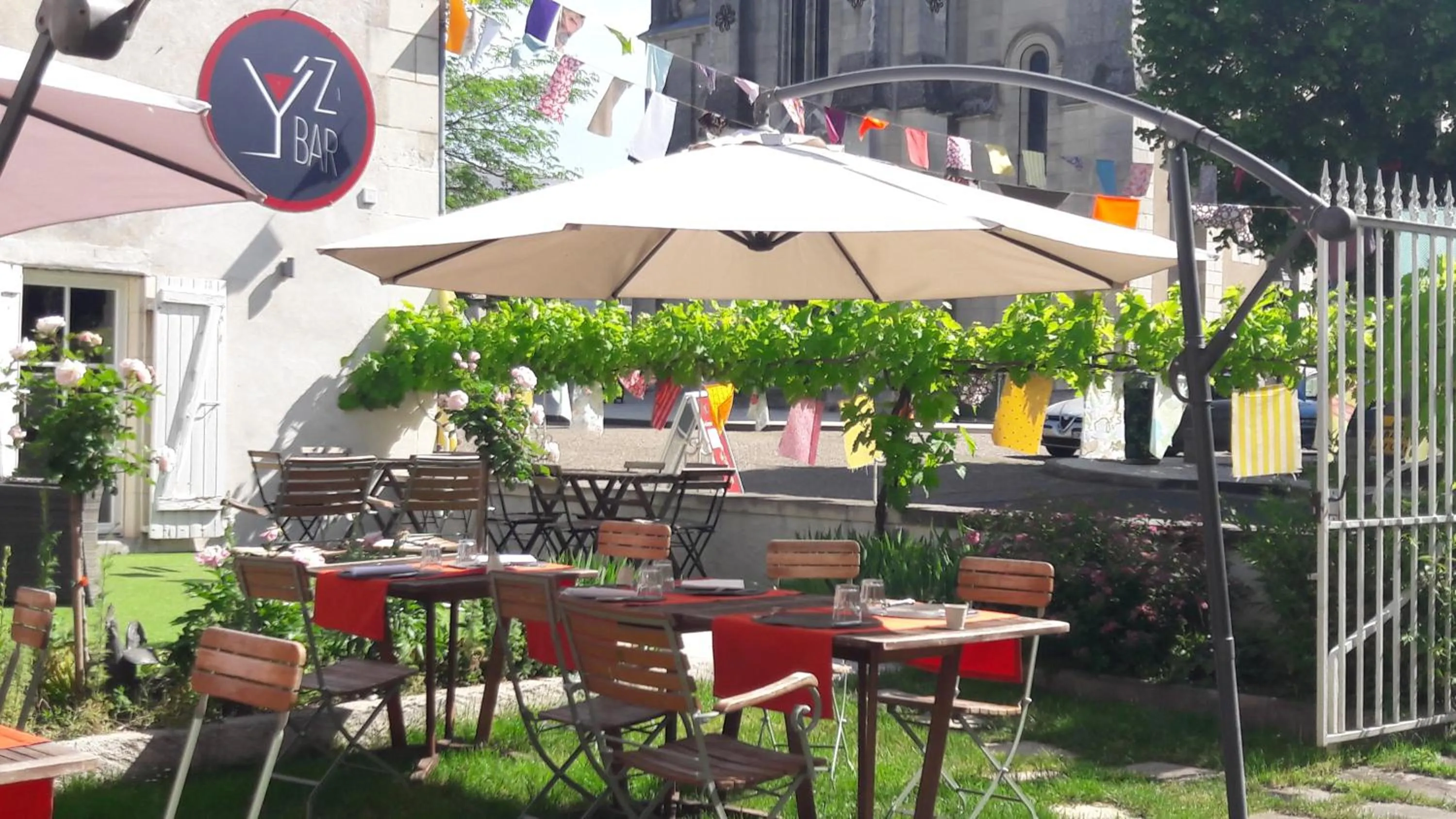 Restaurant/places to eat in Logis Hôtel Restaurant Relais de la Mothe