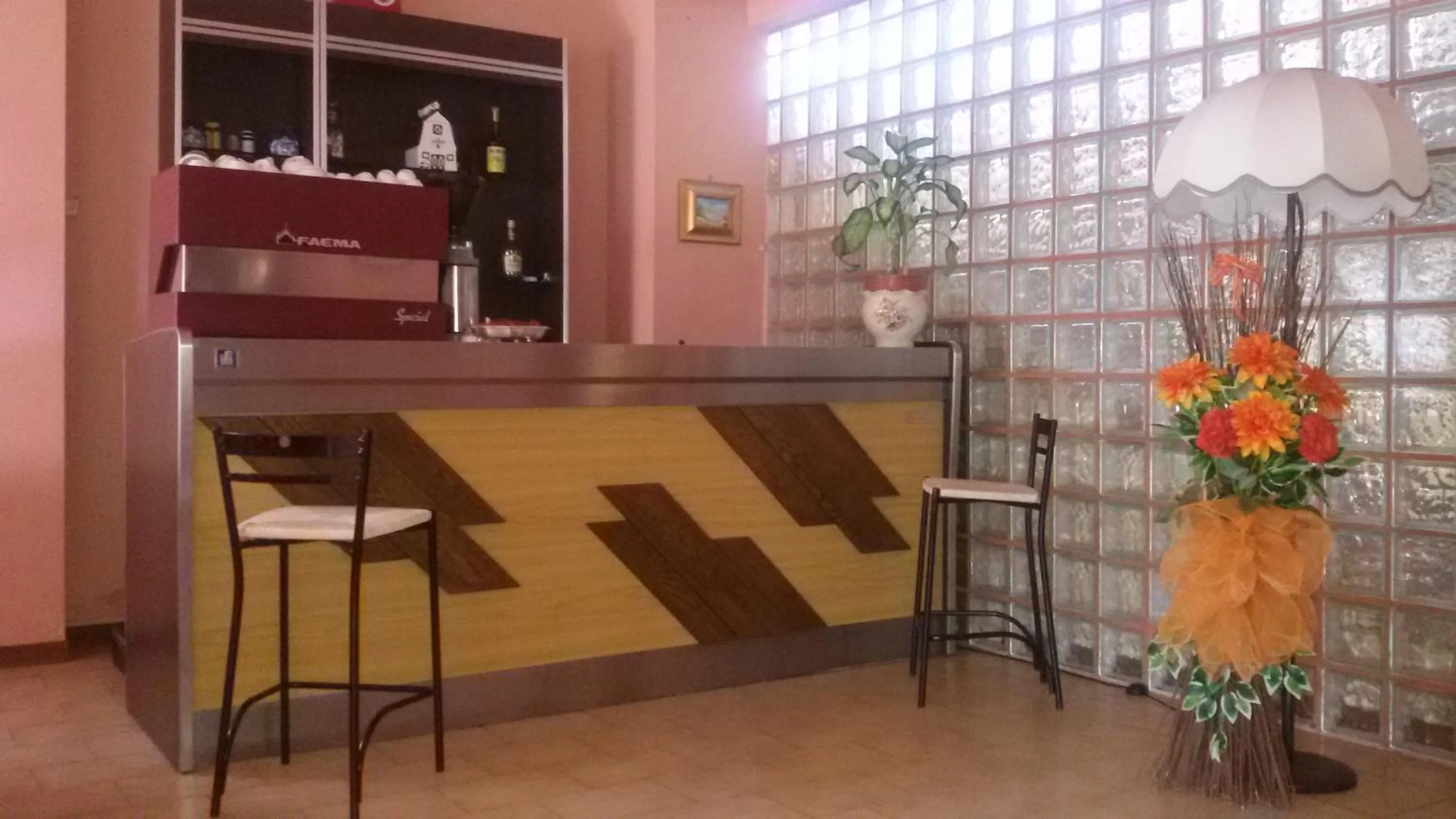 Lounge or bar in Hotel Le Vigne