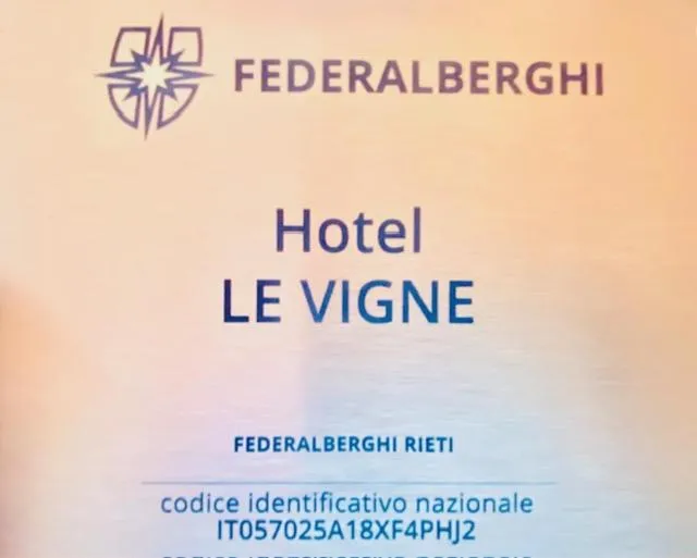 Hotel Le Vigne