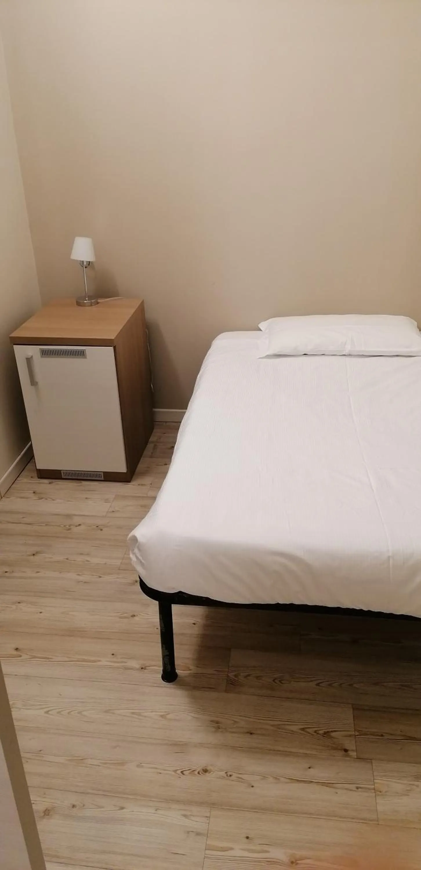 Bed in Hotel Boccascena