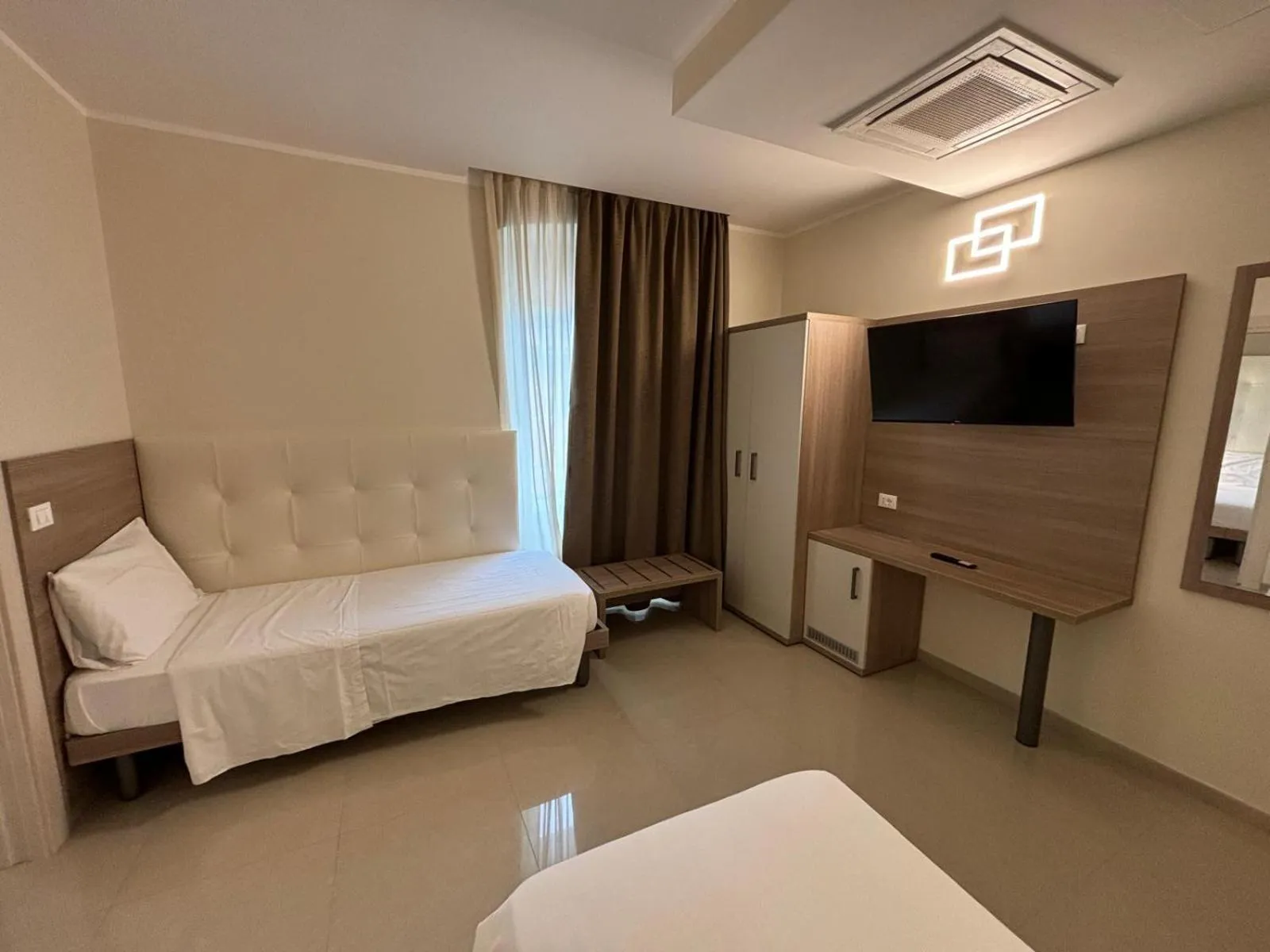 Bedroom, Bed in Hotel Boccascena