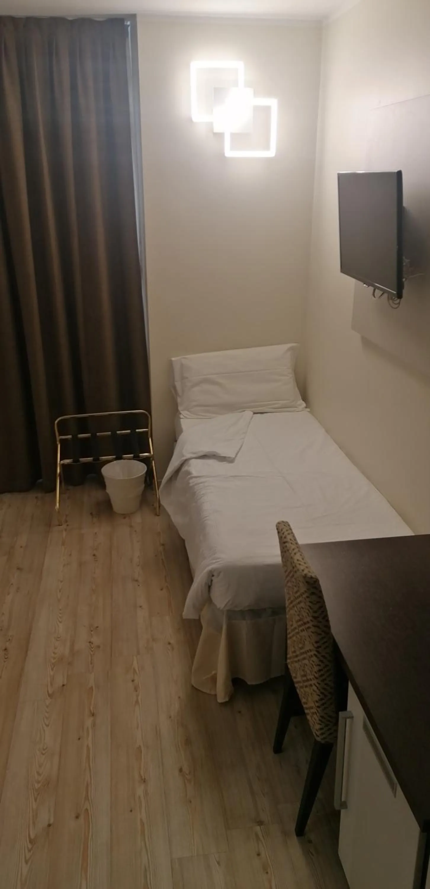 Bed in Hotel Boccascena