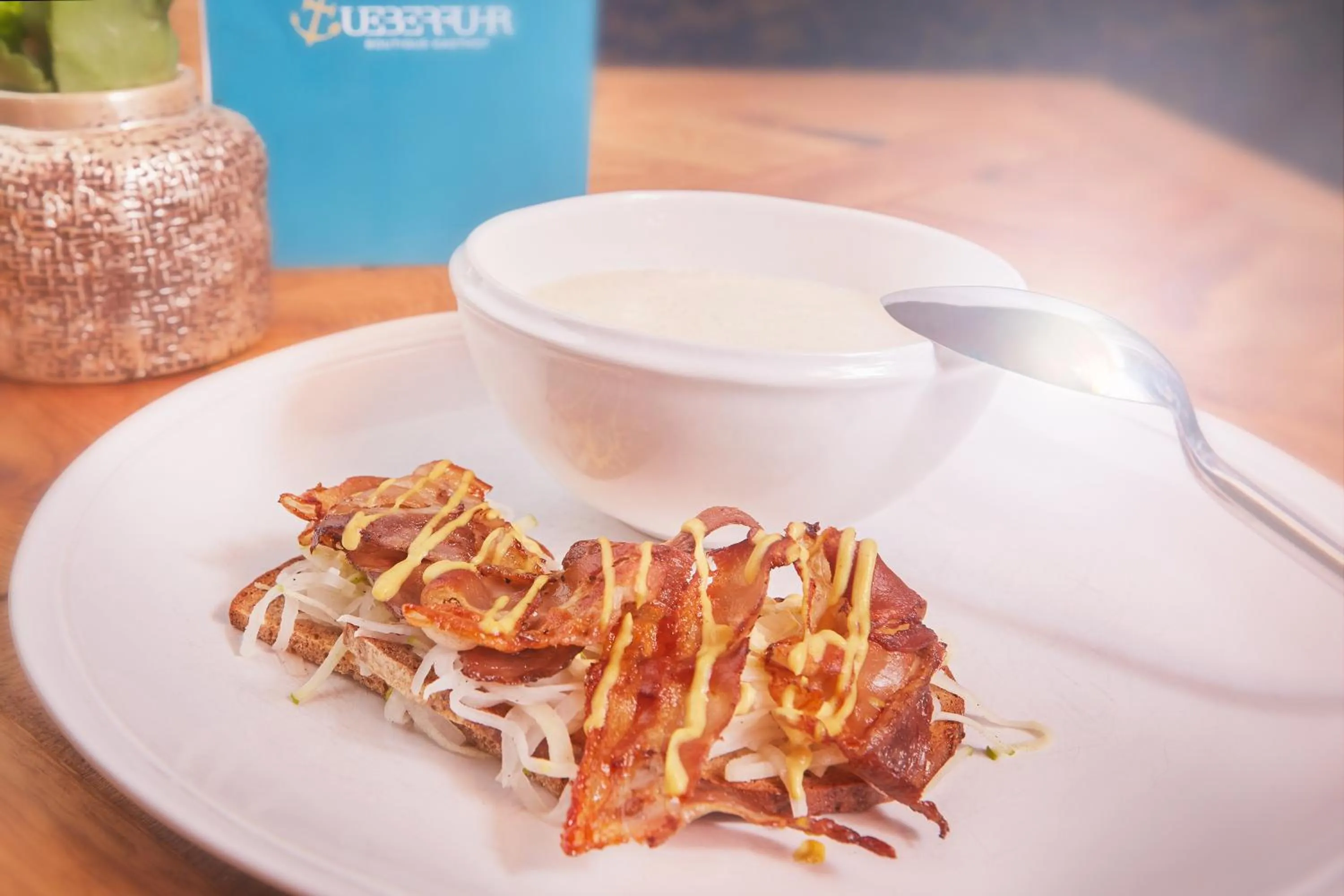 Food close-up in Boutique-Gasthof Ueberfuhr