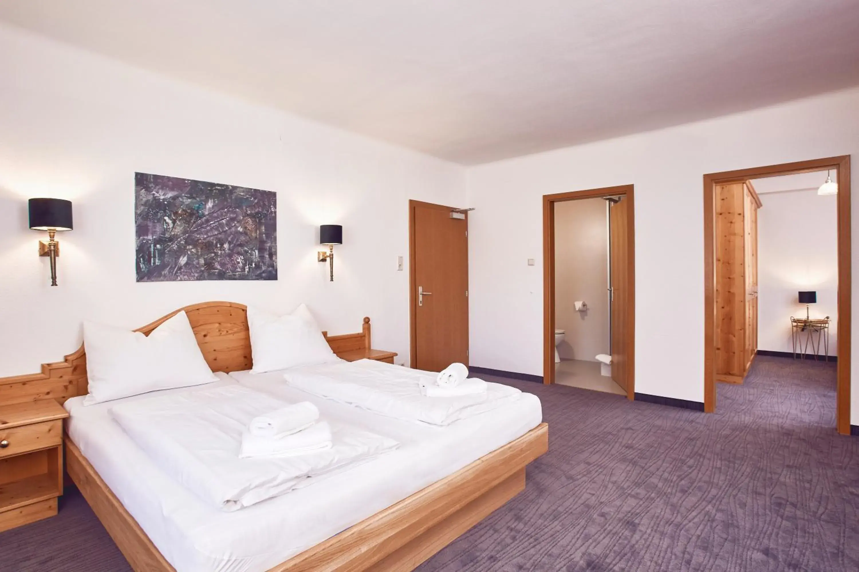 Family Room in Boutique-Gasthof Ueberfuhr Family Room in Boutique-Gasthof Ueberfuhr