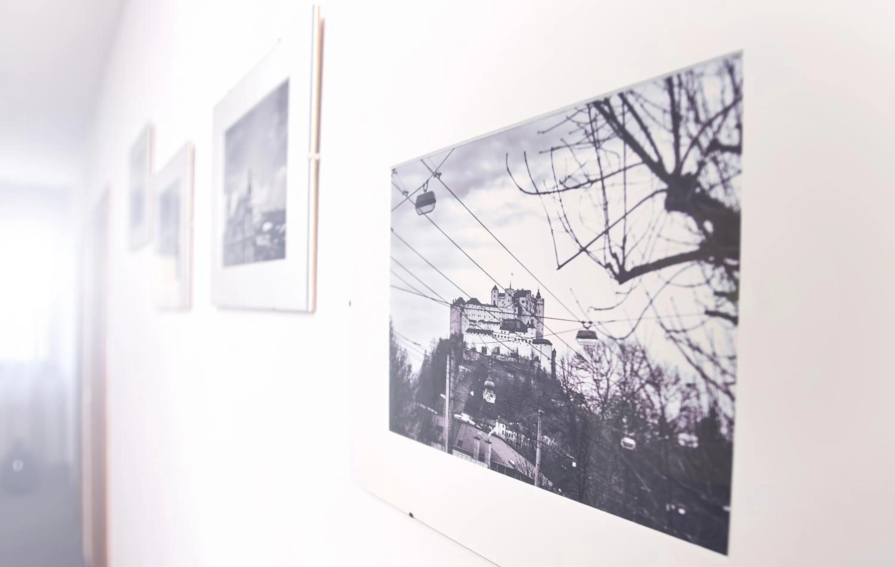 Lobby or reception in Boutique-Gasthof Ueberfuhr