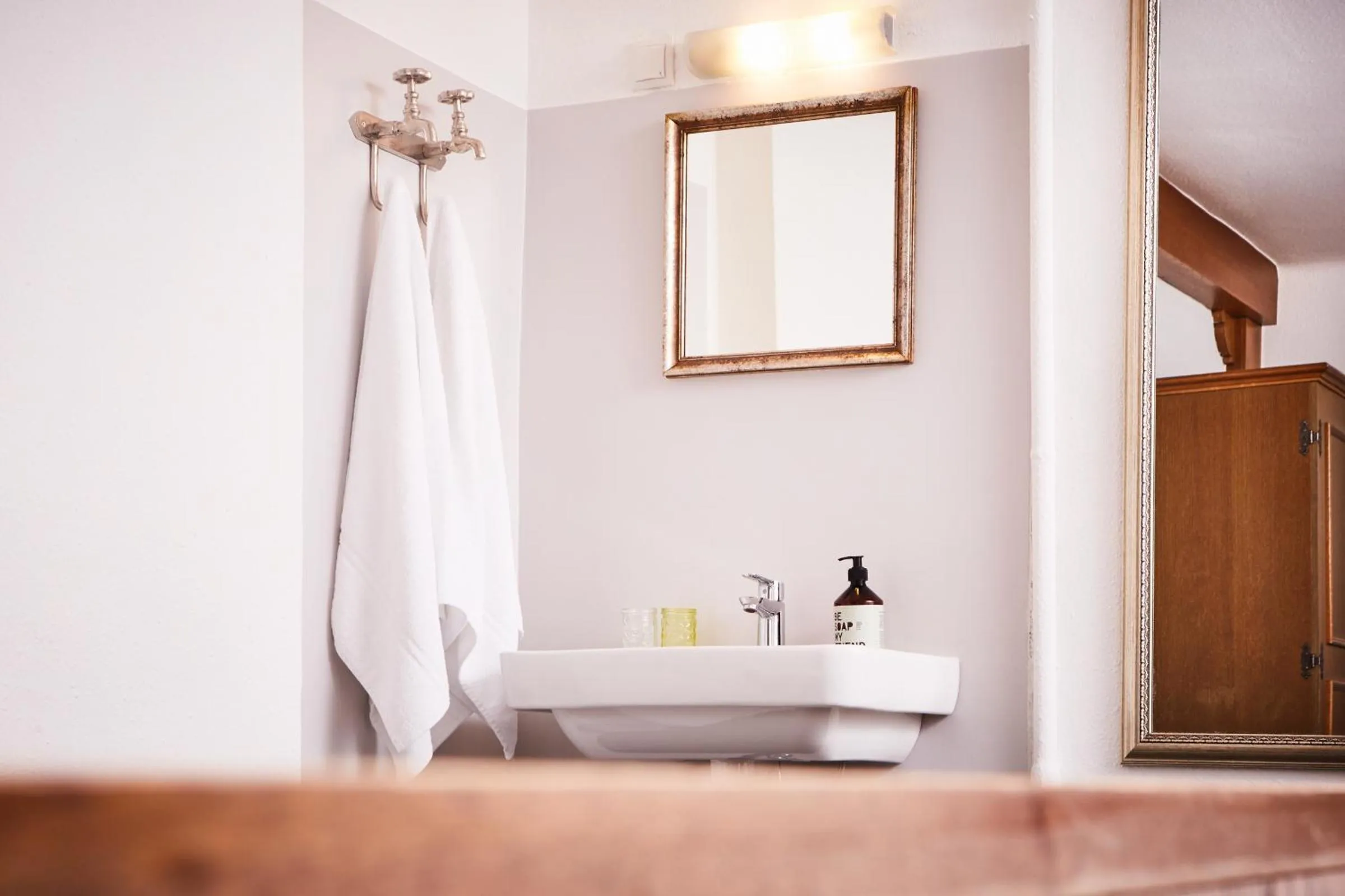 towels in Boutique-Gasthof Ueberfuhr