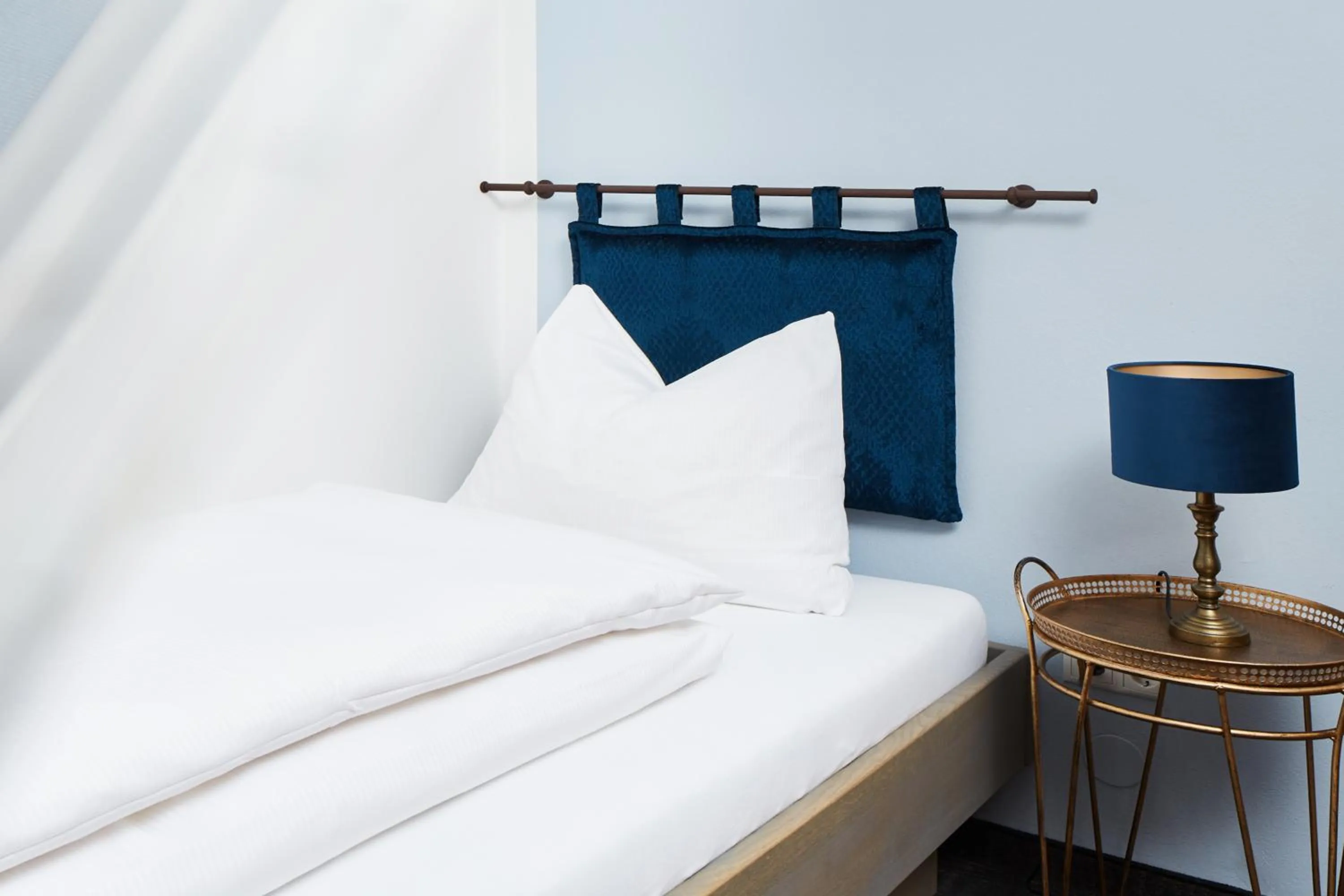 Bed in Boutique-Gasthof Ueberfuhr