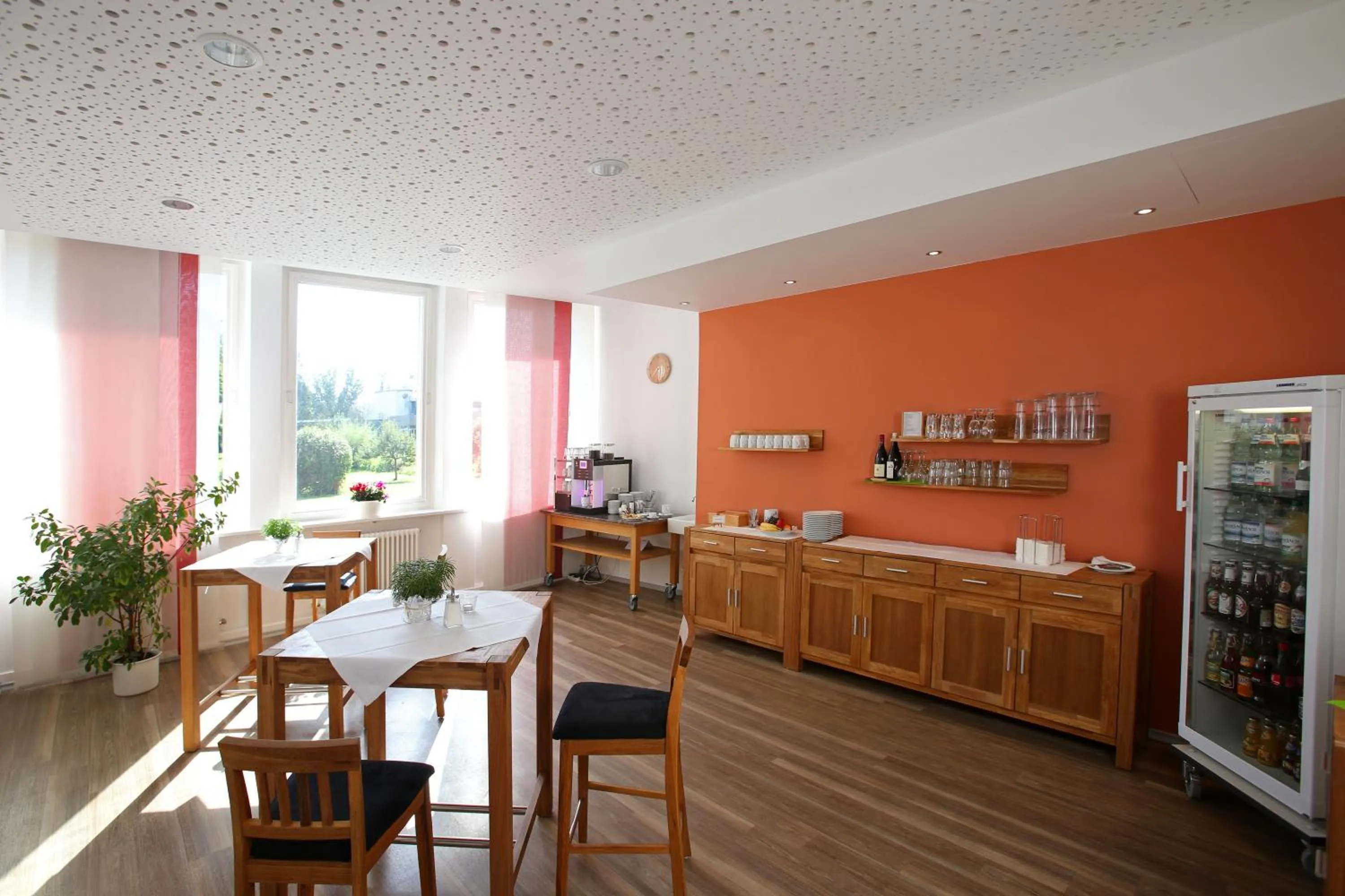 Drinks in Tagungshaus Regina Pacis