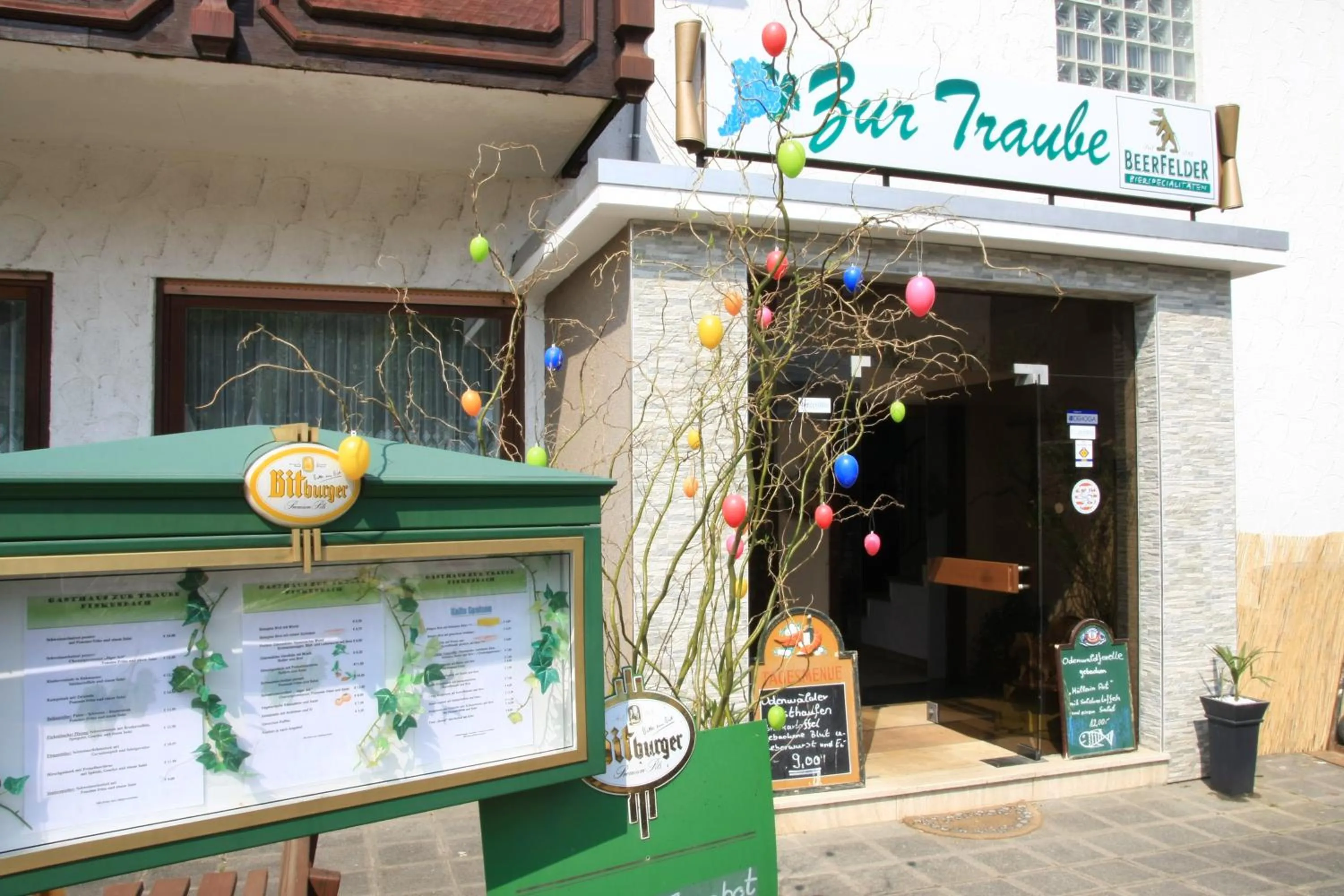 Property building in Gasthof Zur Traube