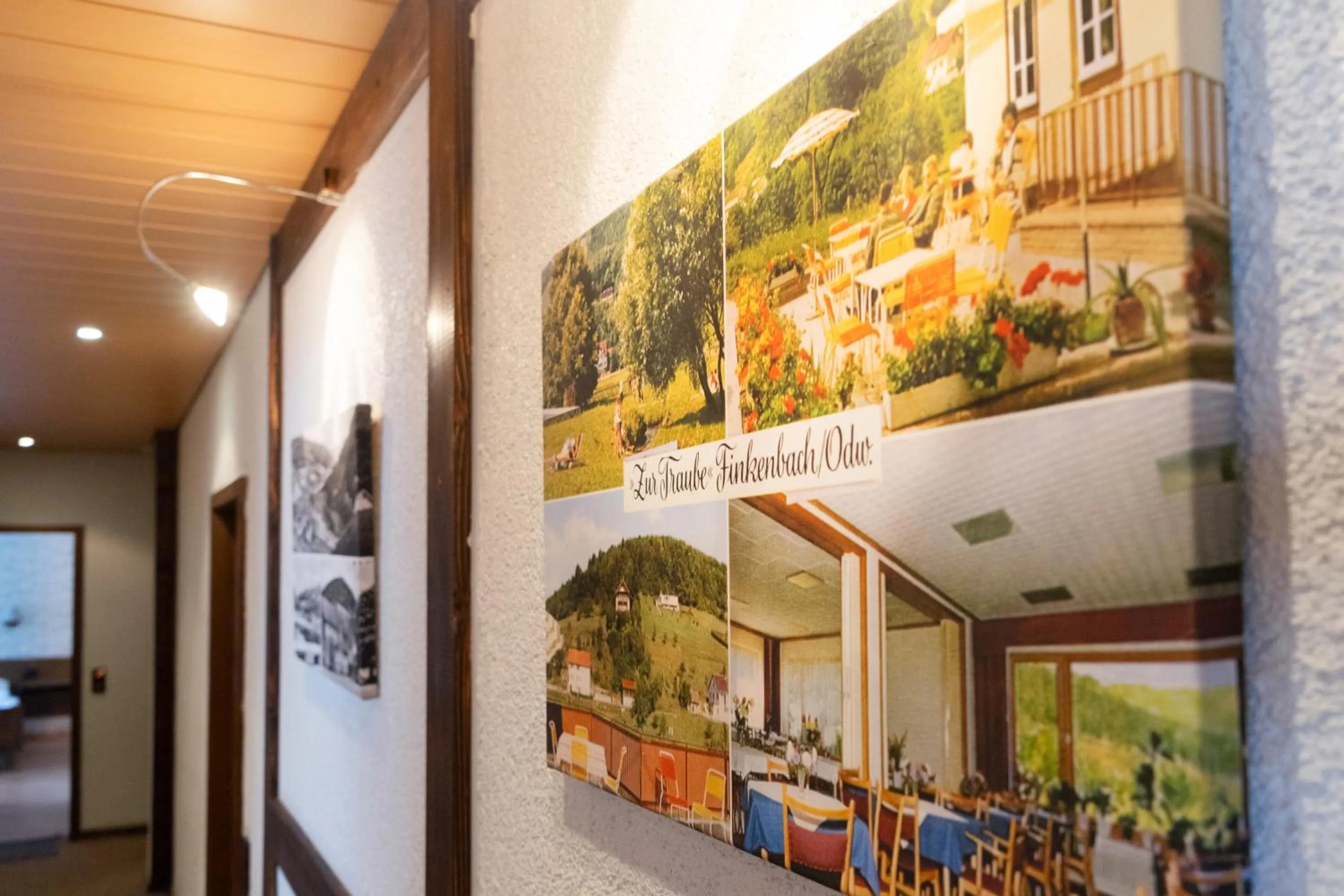 Decorative detail in Gasthof Zur Traube