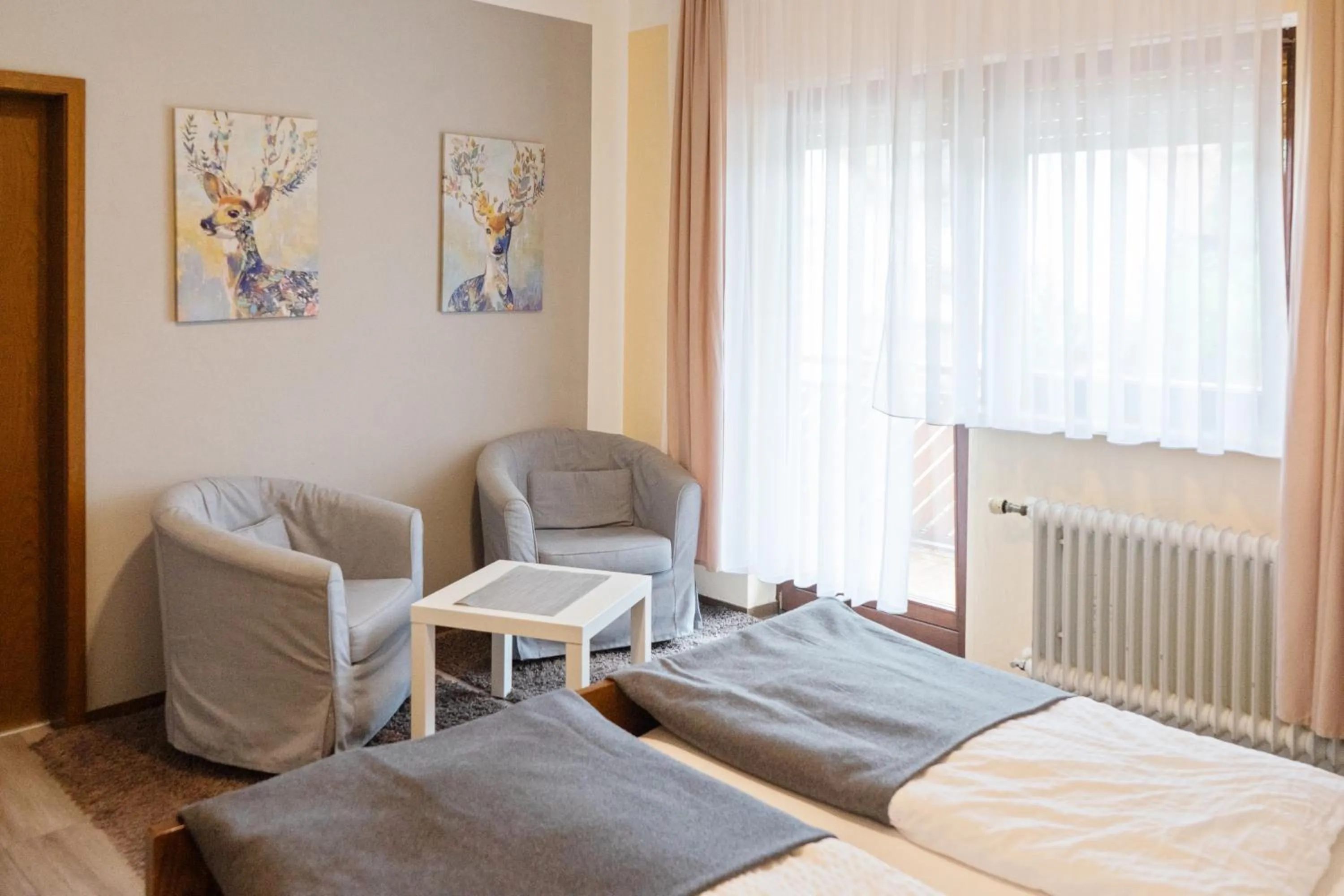 Photo of the whole room, Bed in Gasthof Zur Traube