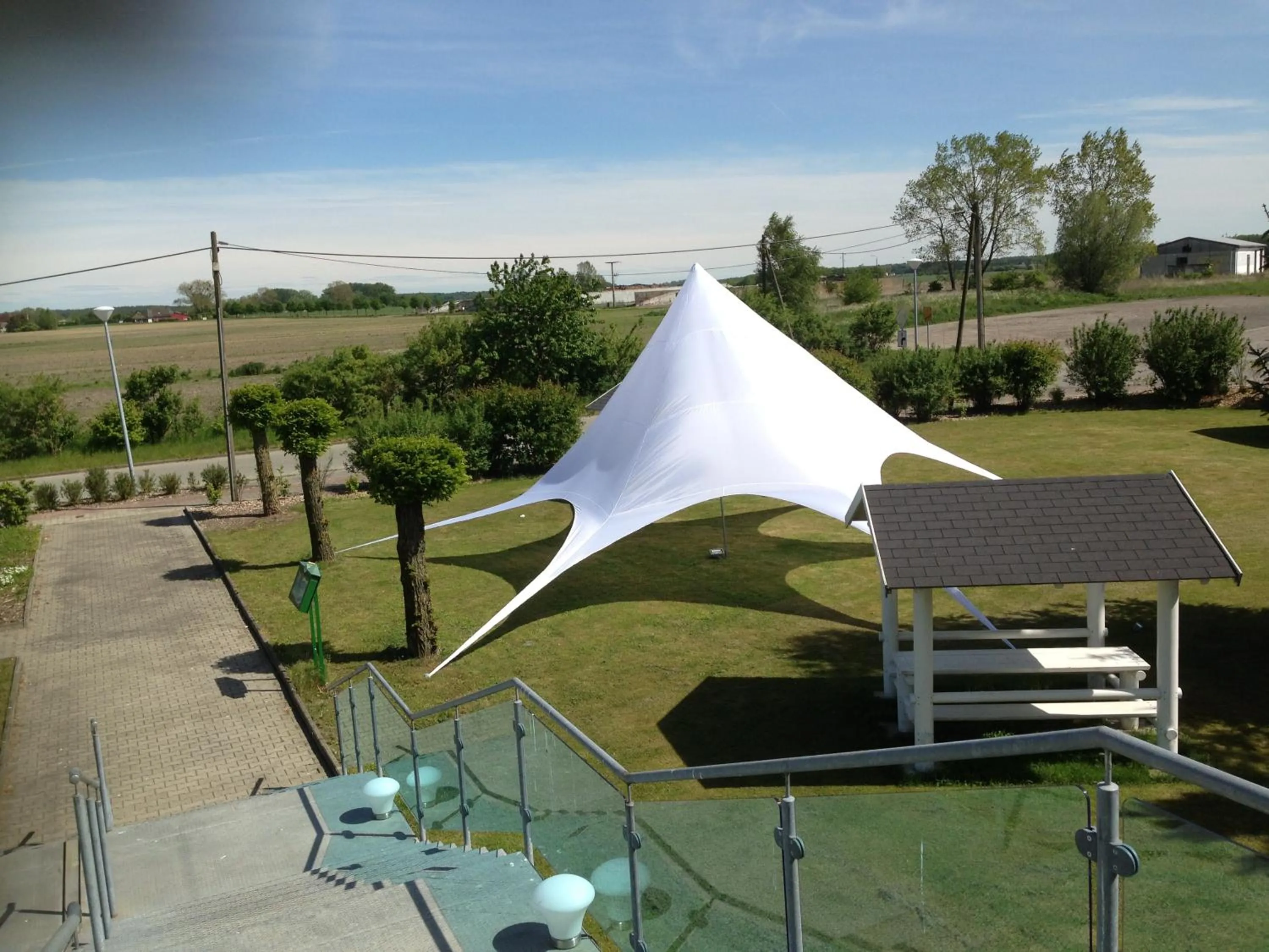 Garden in AK 1 Hotel