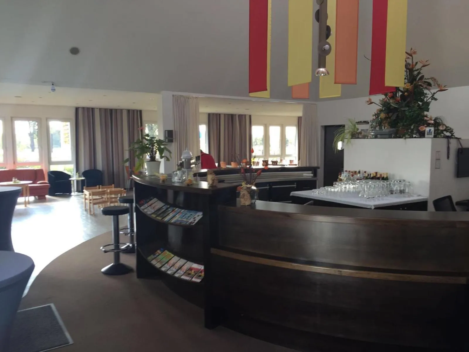Lounge or bar in AK 1 Hotel