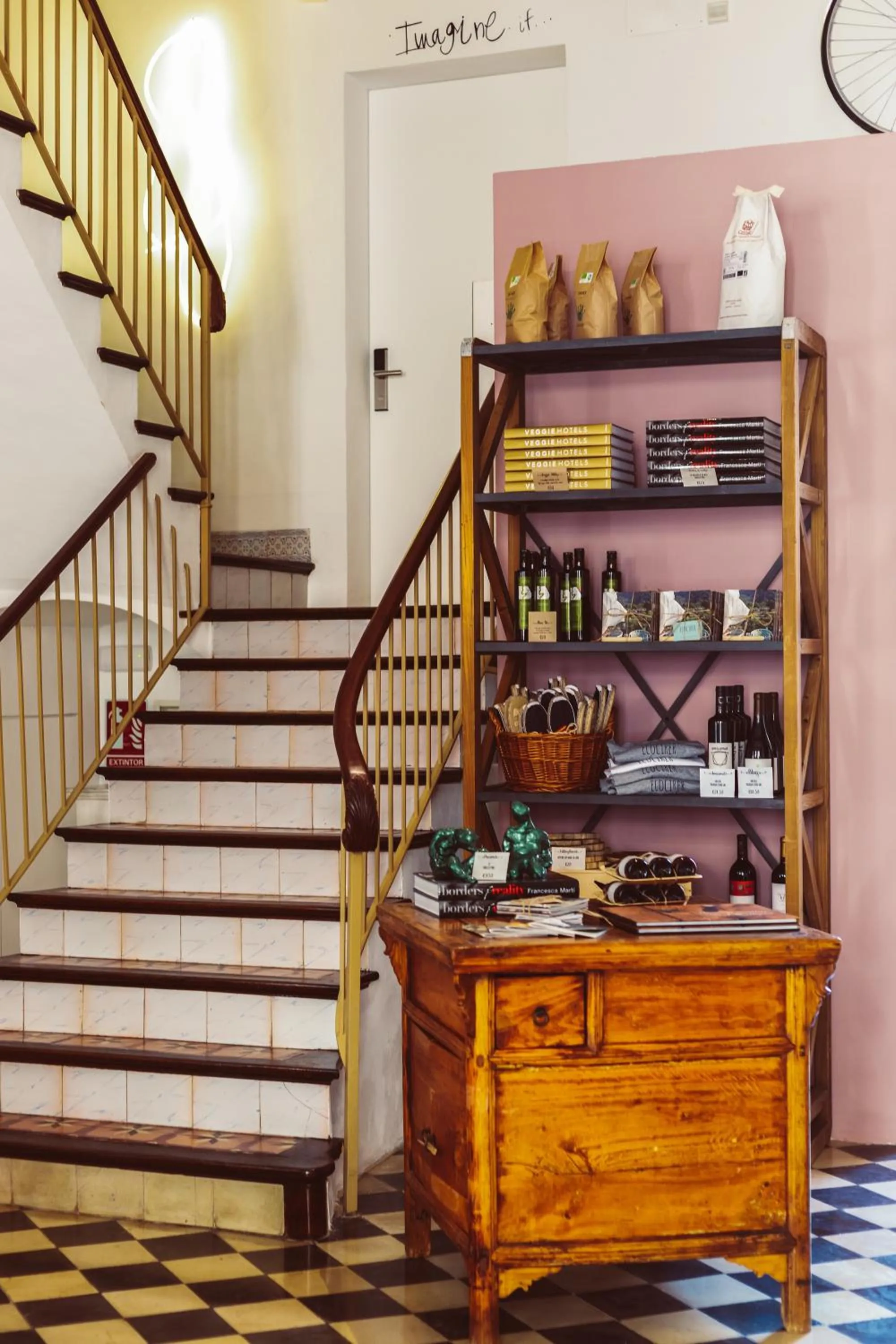 Lobby or reception in Ecocirer Healthy Stay