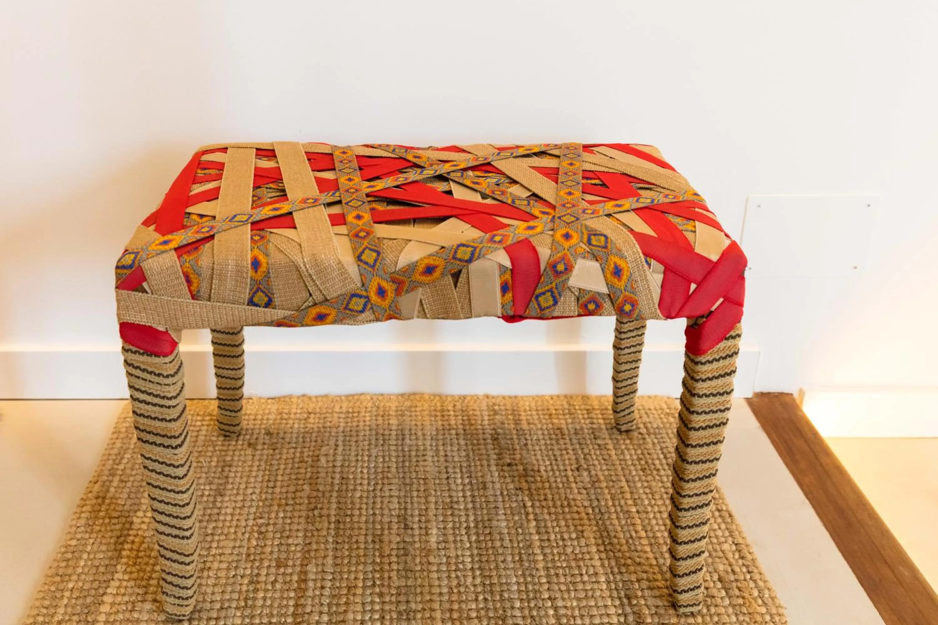 Decorative detail in Ecocirer Healthy Stay