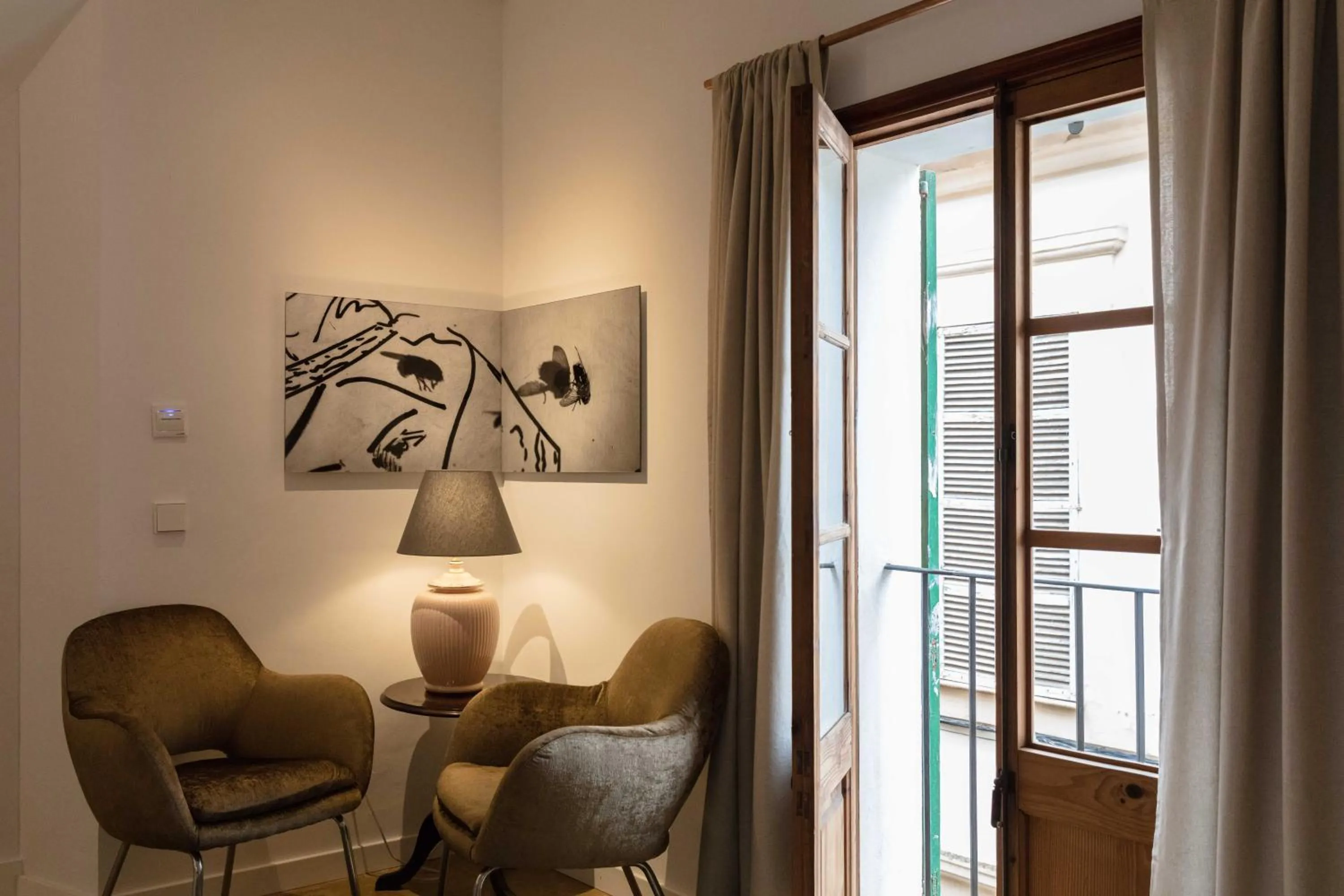 Seating area in Ecocirer Healthy Stay