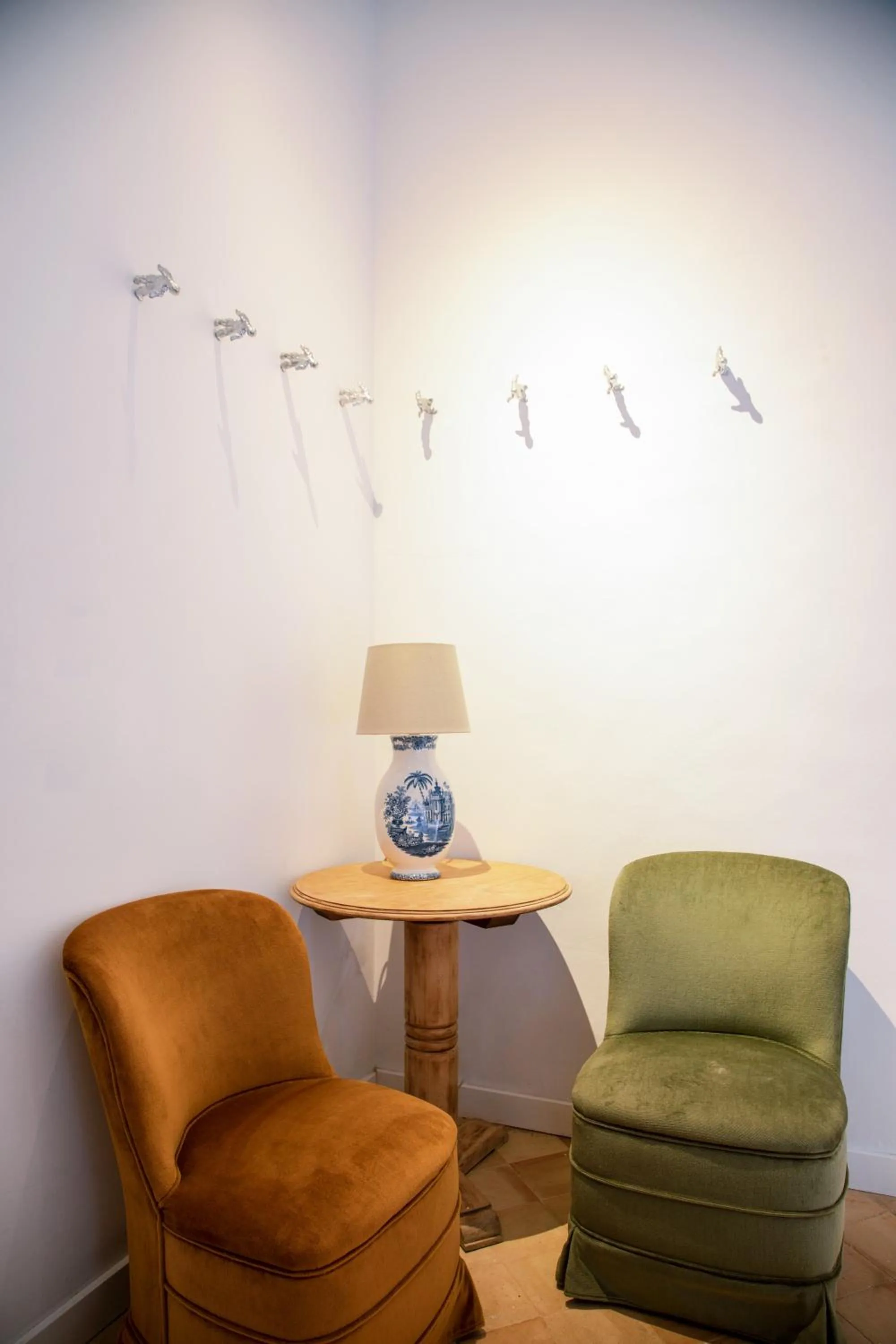 Seating area in Ecocirer Healthy Stay