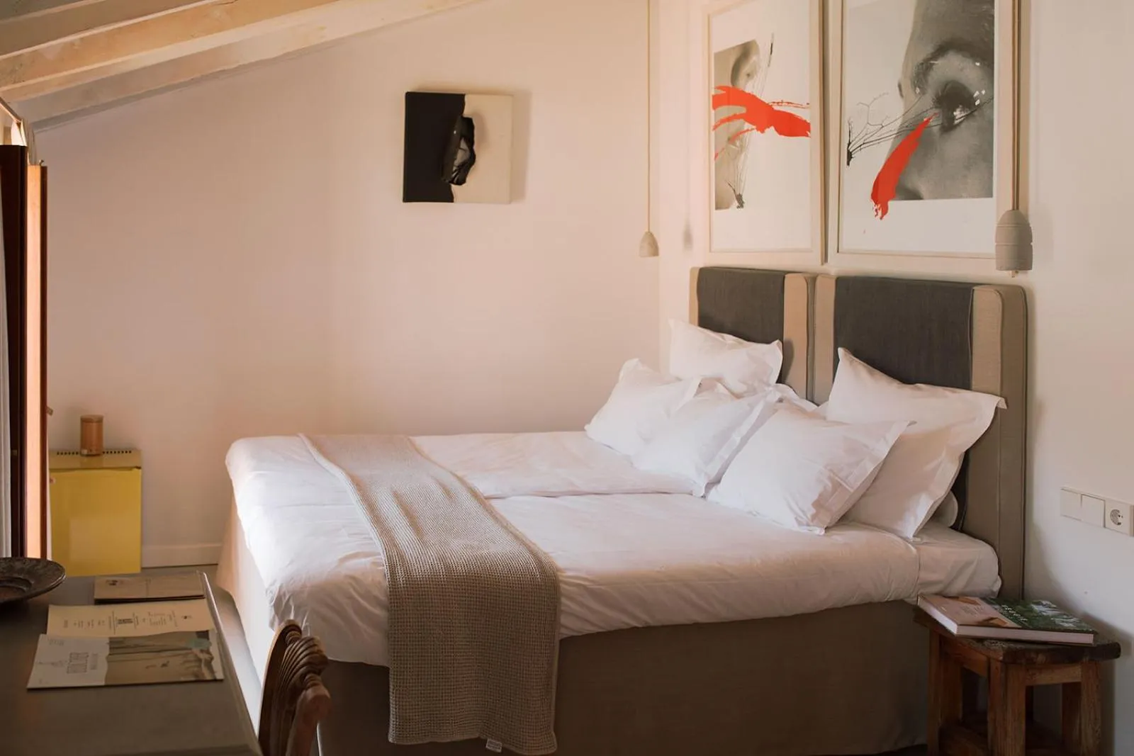 Bed in Ecocirer Healthy Stay