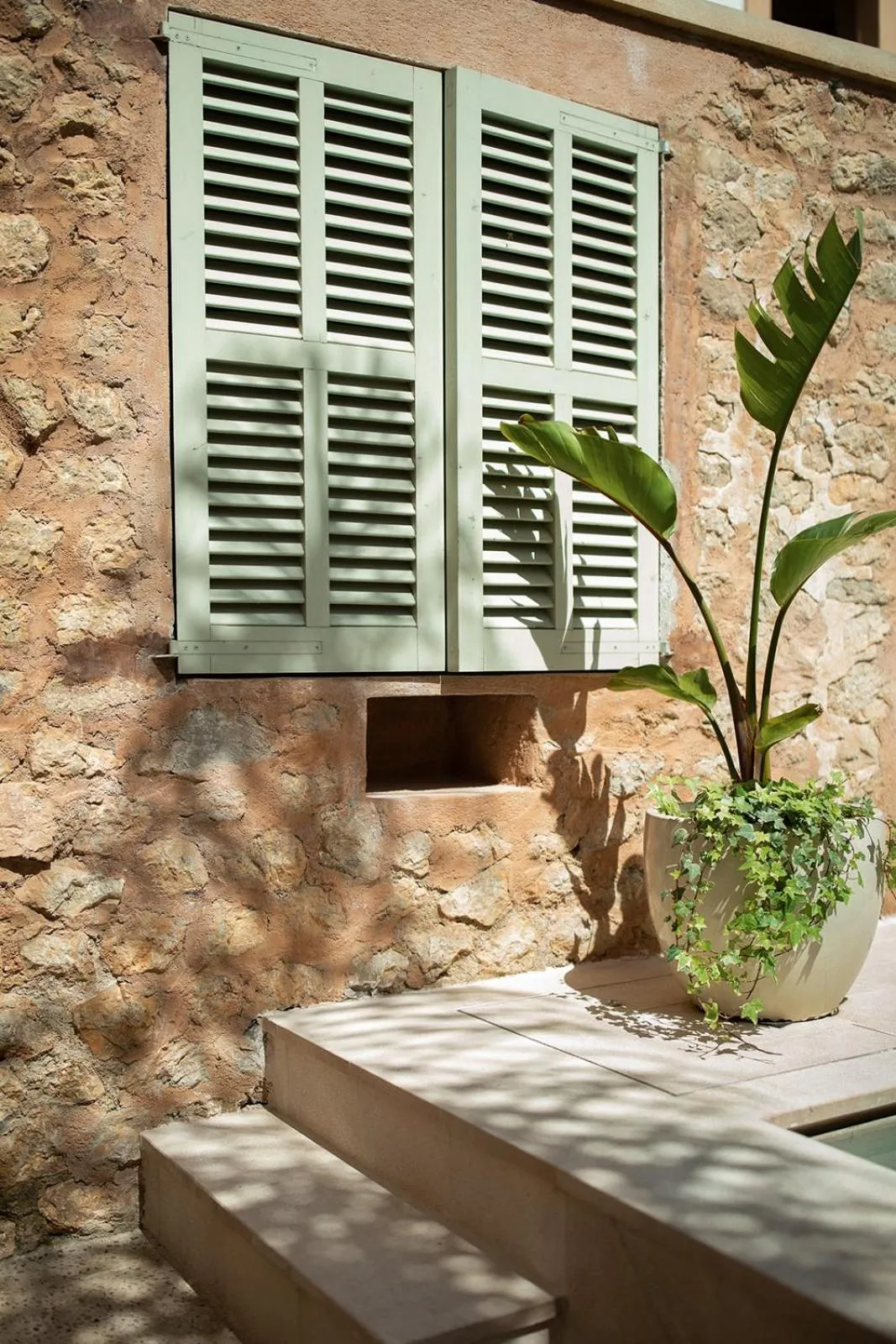 Patio in Ecocirer Healthy Stay