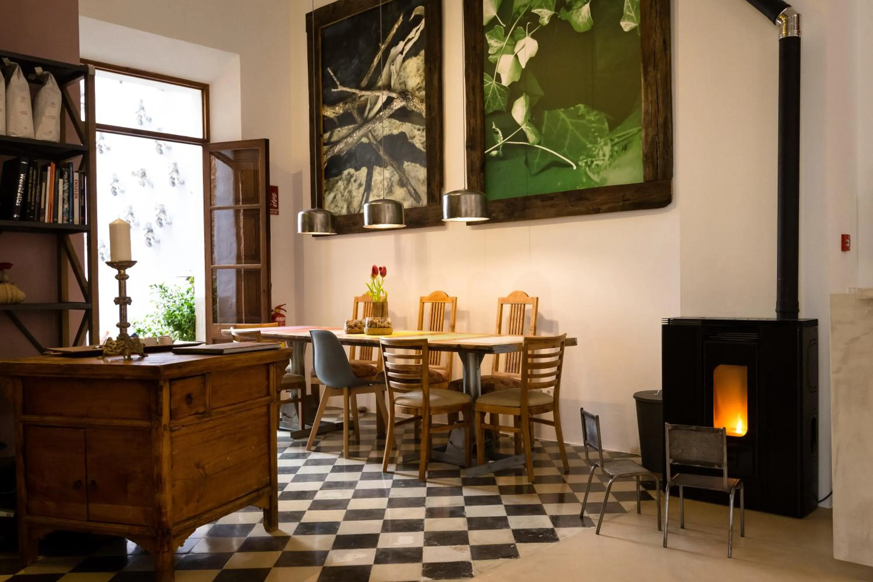 Lobby or reception in Ecocirer Healthy Stay