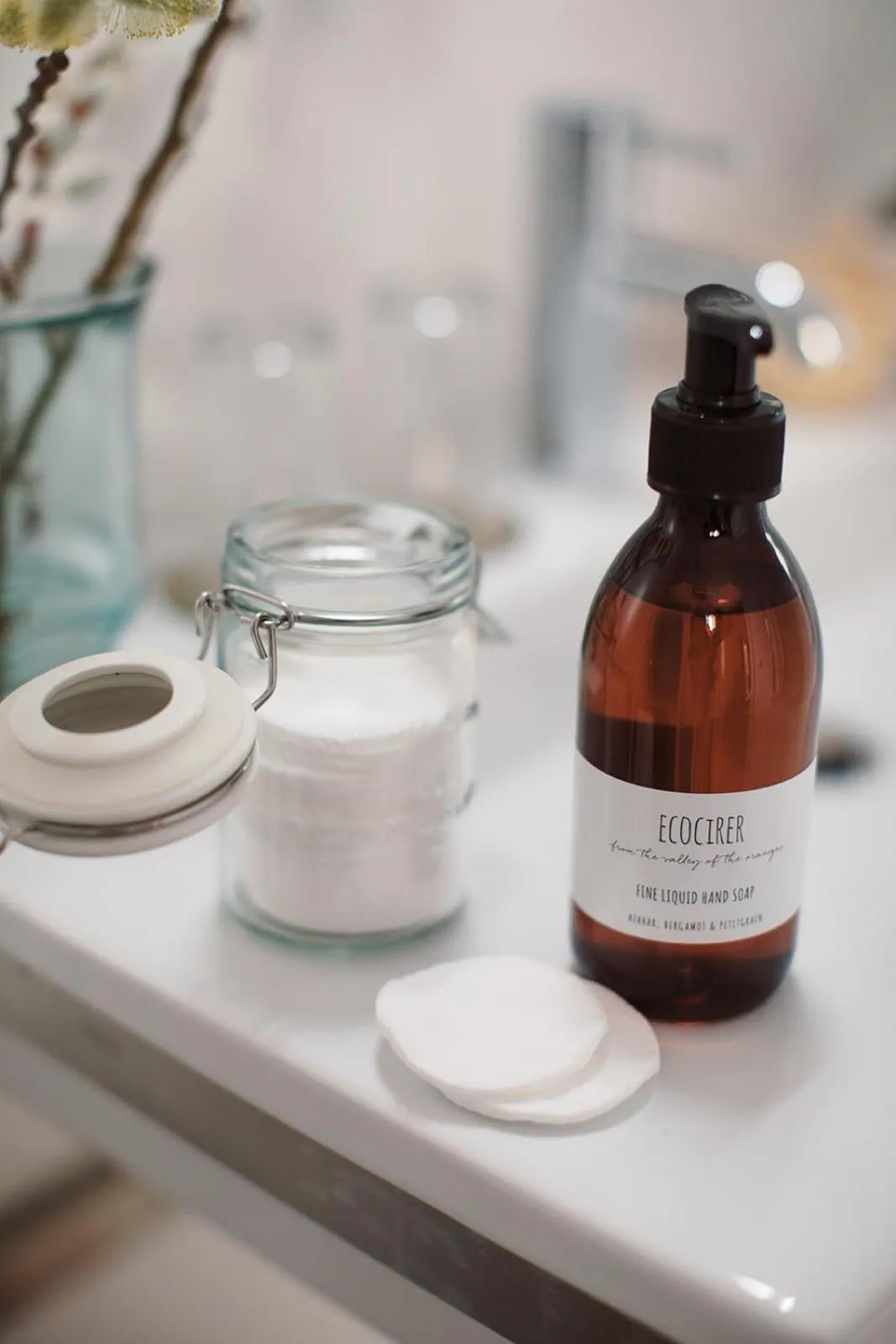 Bathroom in Ecocirer Healthy Stay