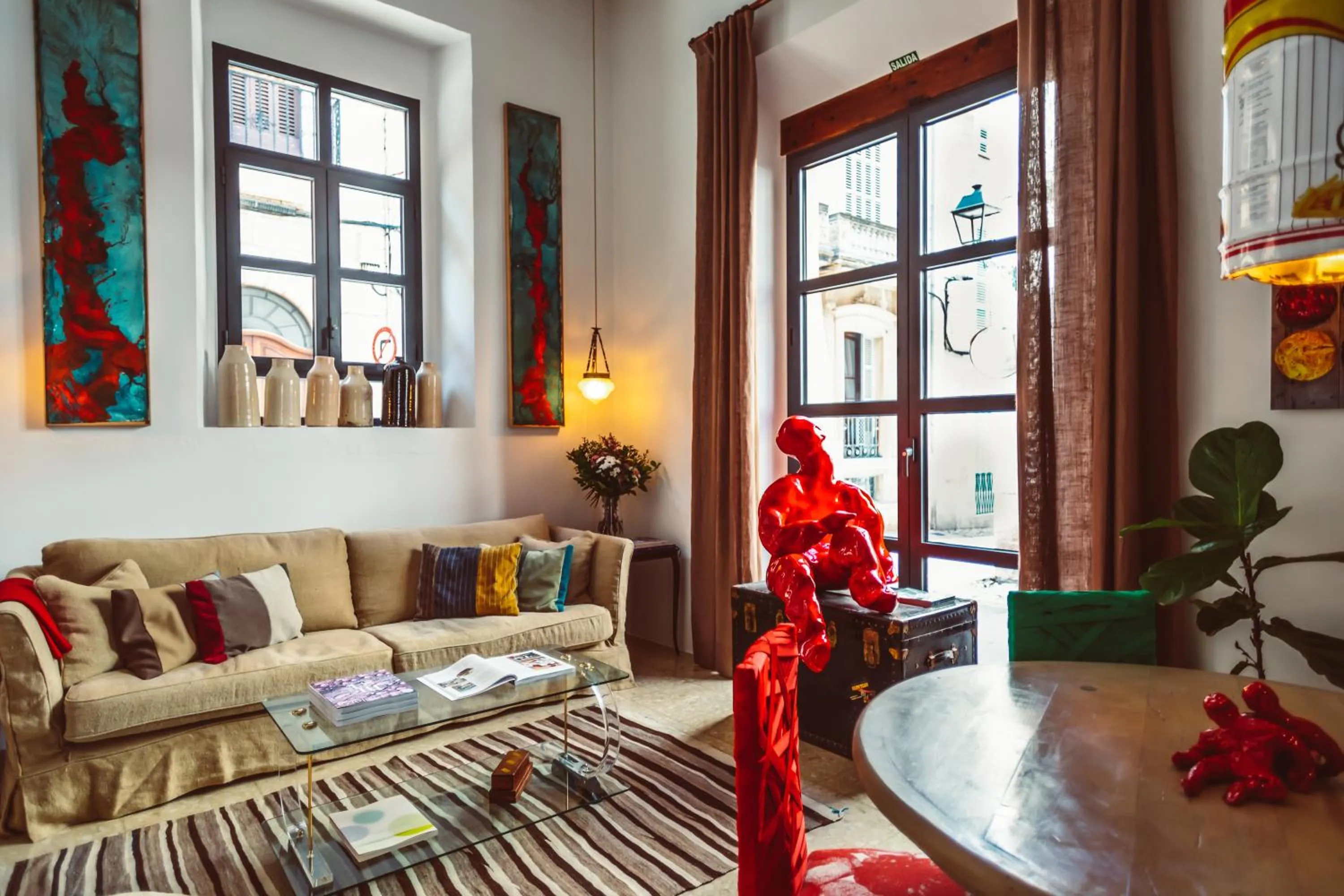 Lobby or reception in Ecocirer Healthy Stay