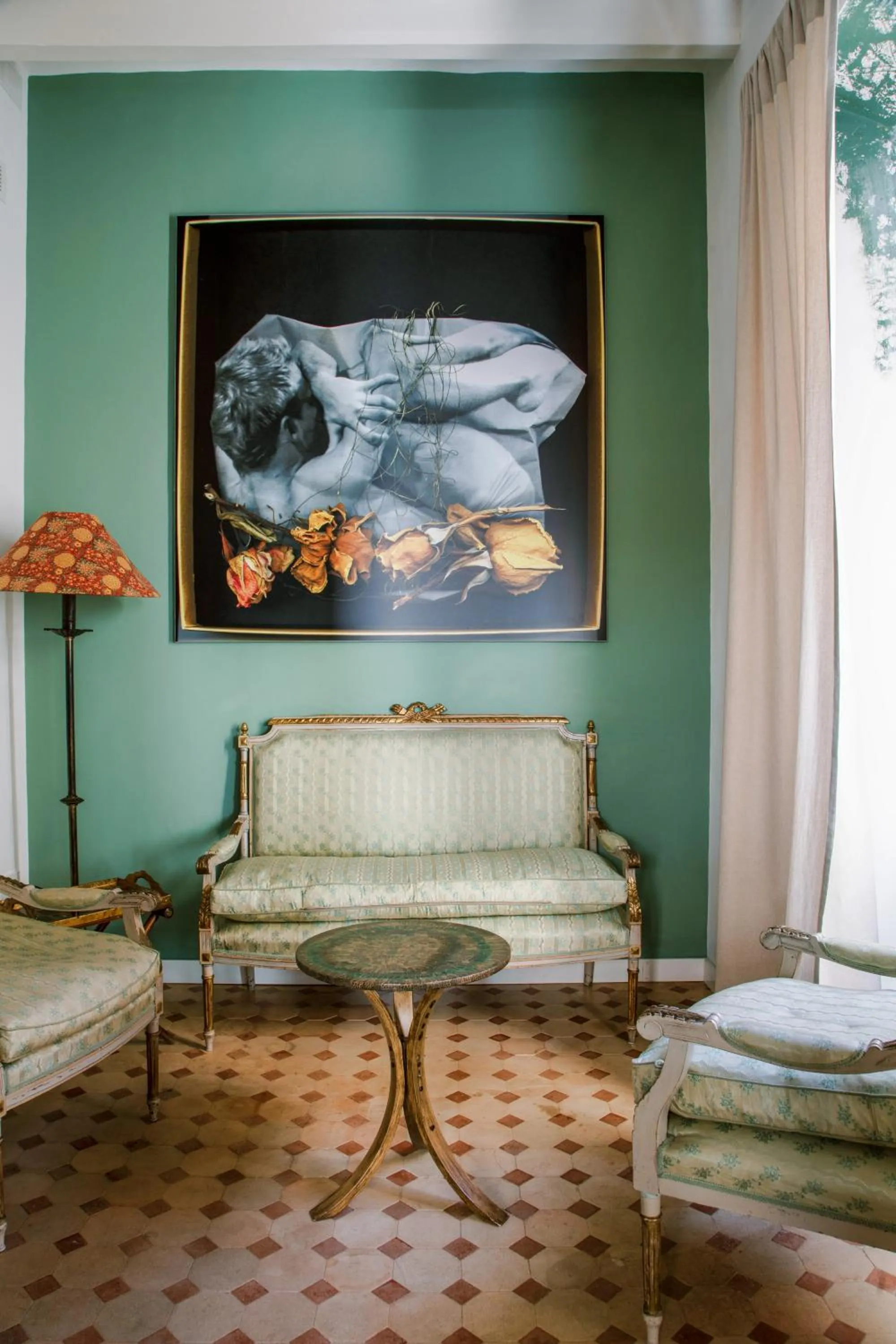 Seating area in Ecocirer Healthy Stay