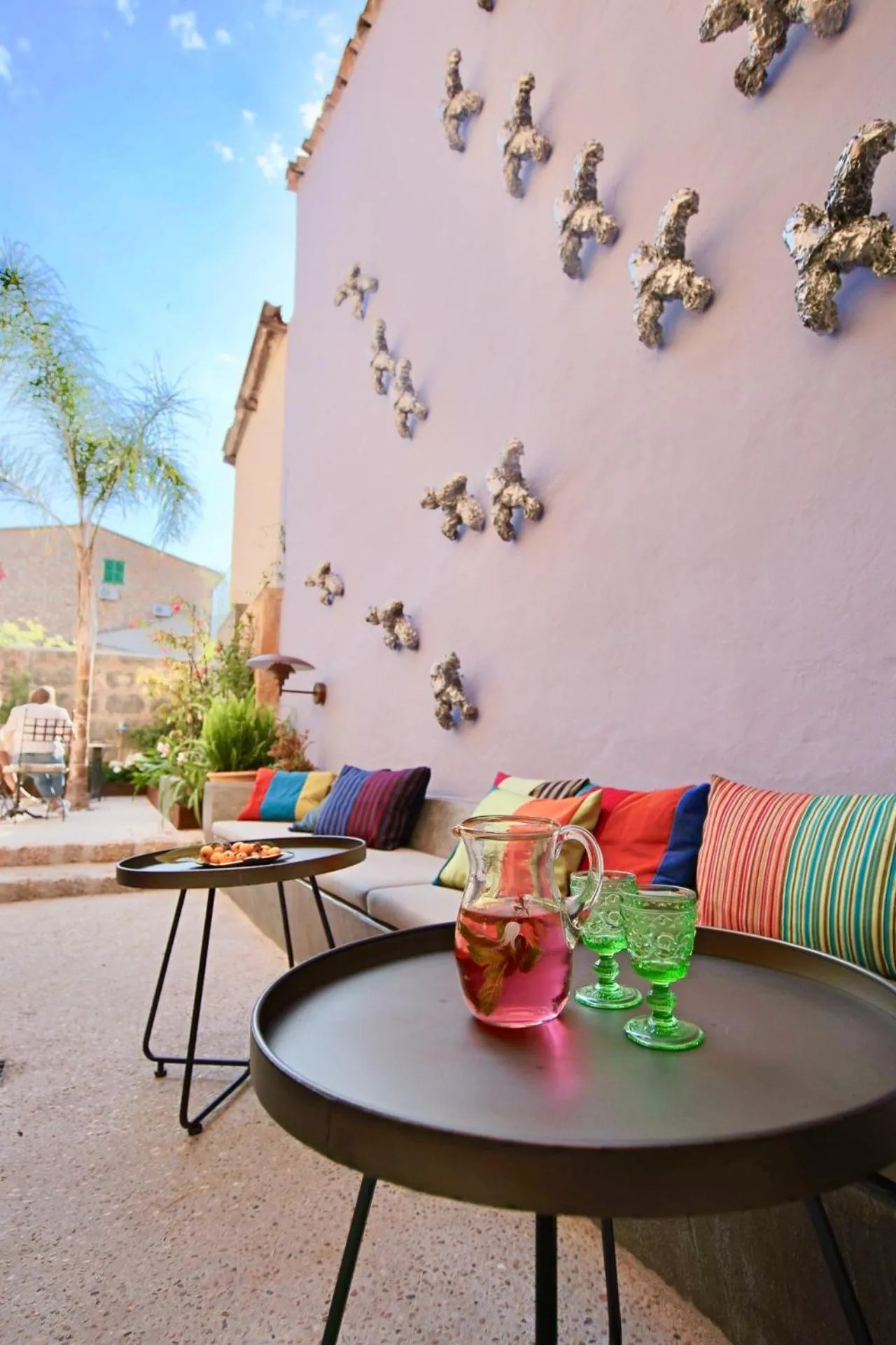 Patio in Ecocirer Healthy Stay