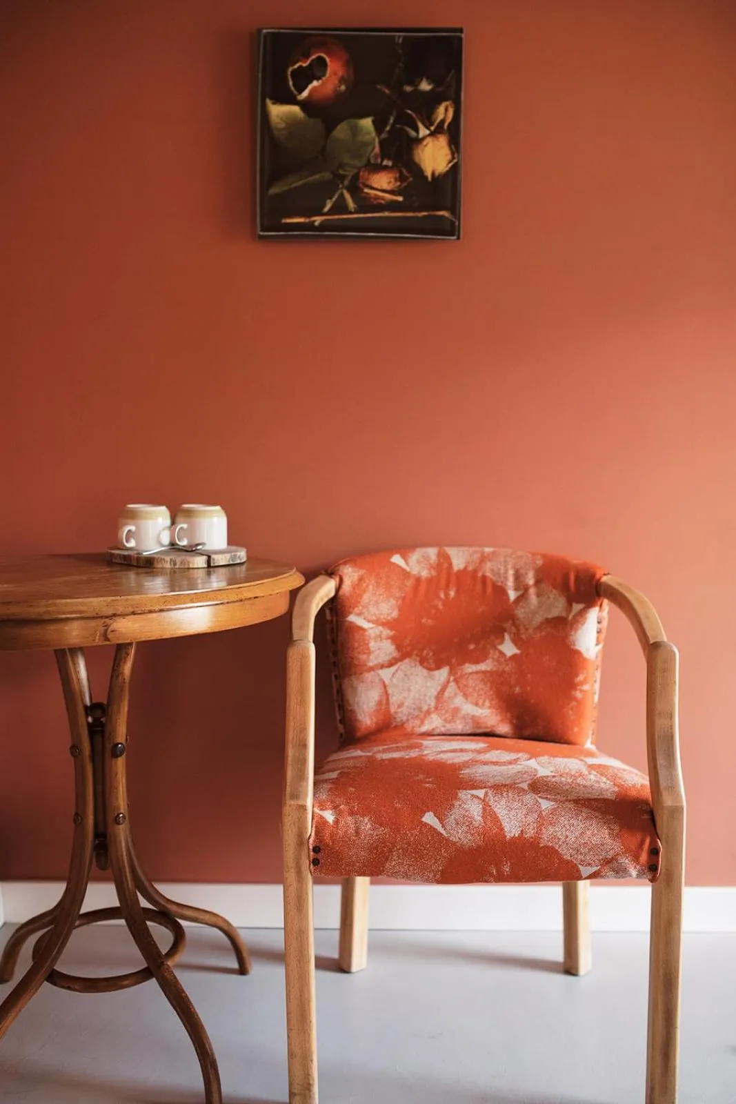 Seating area in Ecocirer Healthy Stay