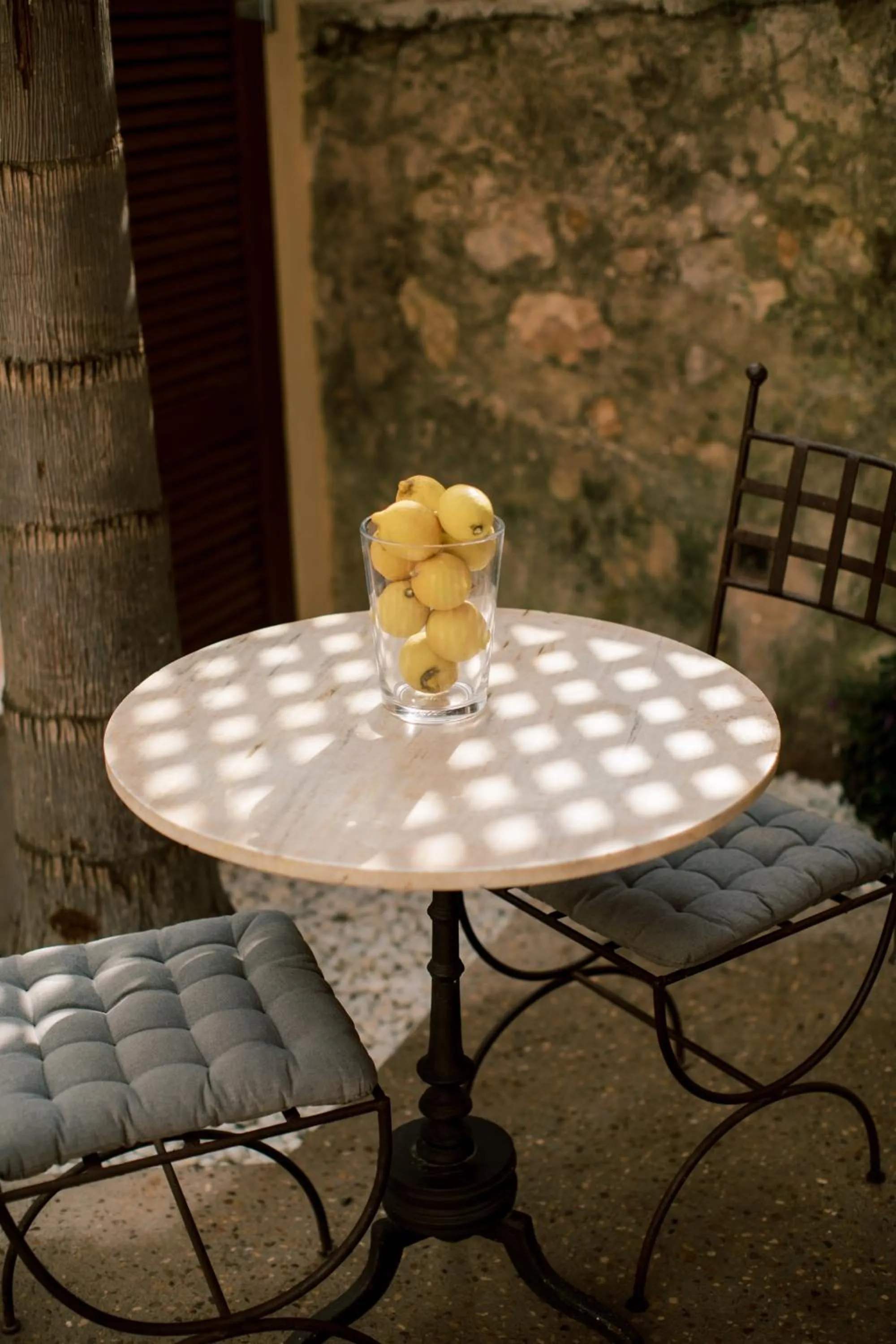 Patio in Ecocirer Healthy Stay