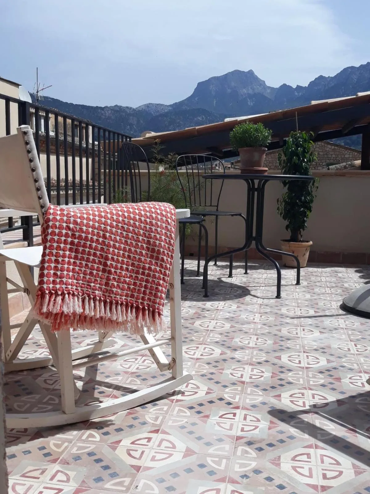 Balcony/Terrace in Ecocirer Healthy Stay