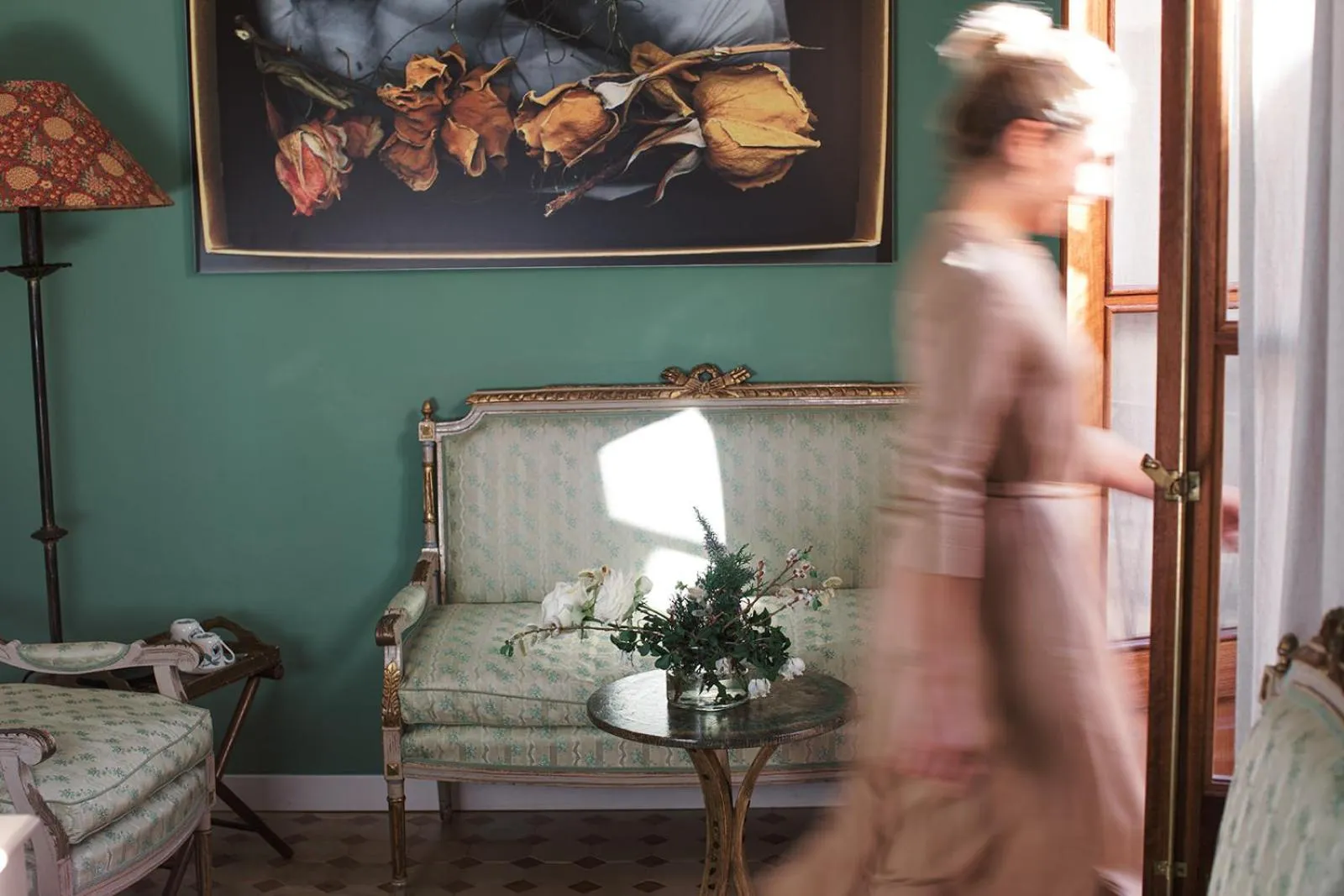 Seating area in Ecocirer Healthy Stay