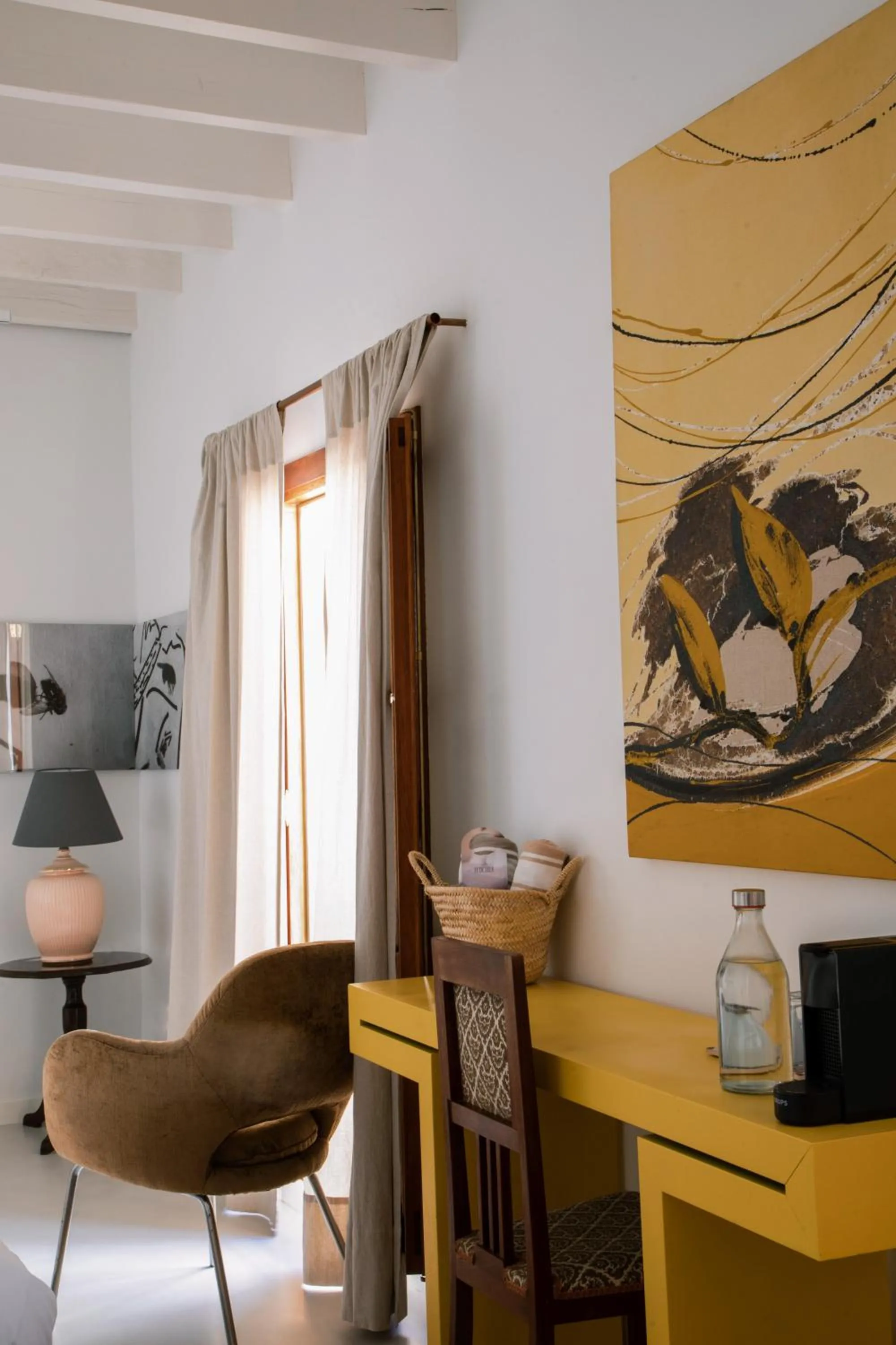 Seating area in Ecocirer Healthy Stay