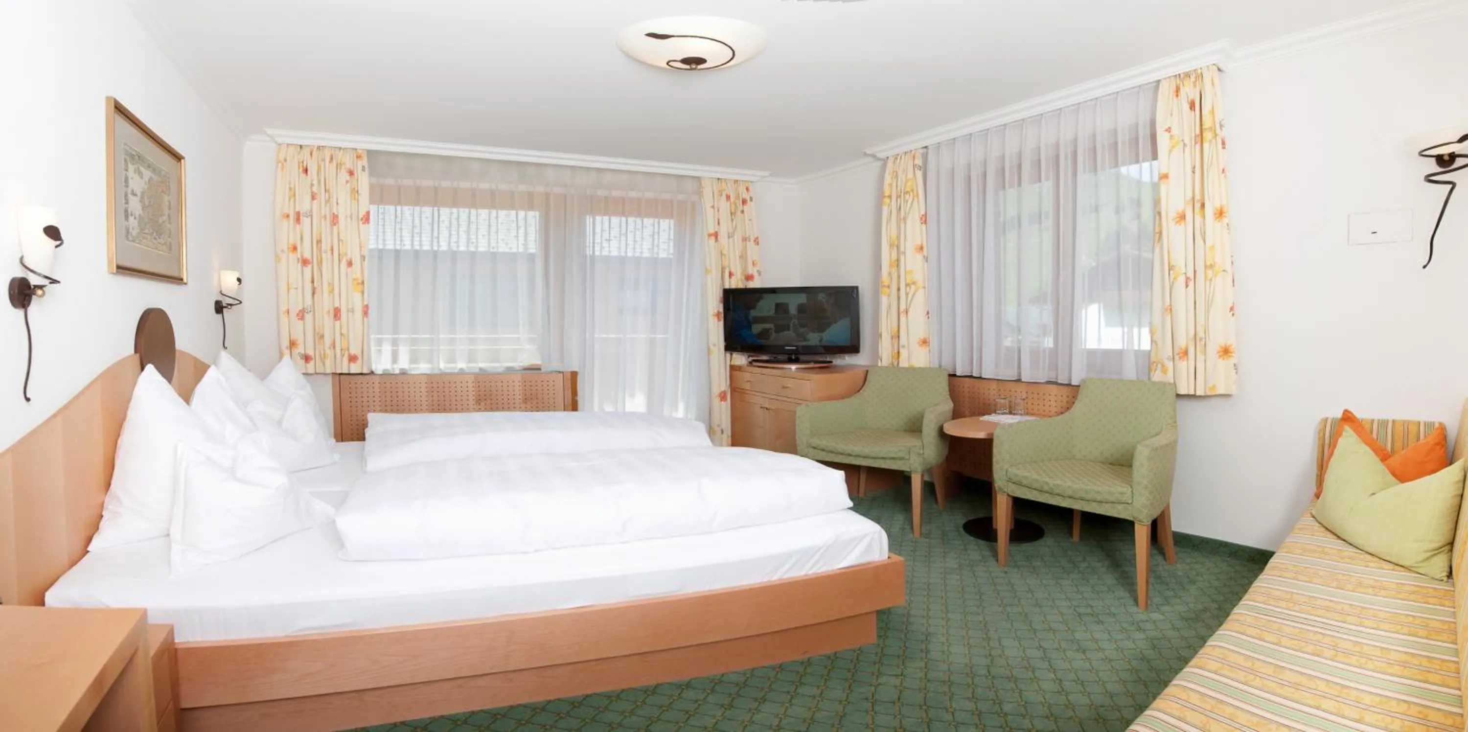 Bed in Hotel - Pension Fortuna