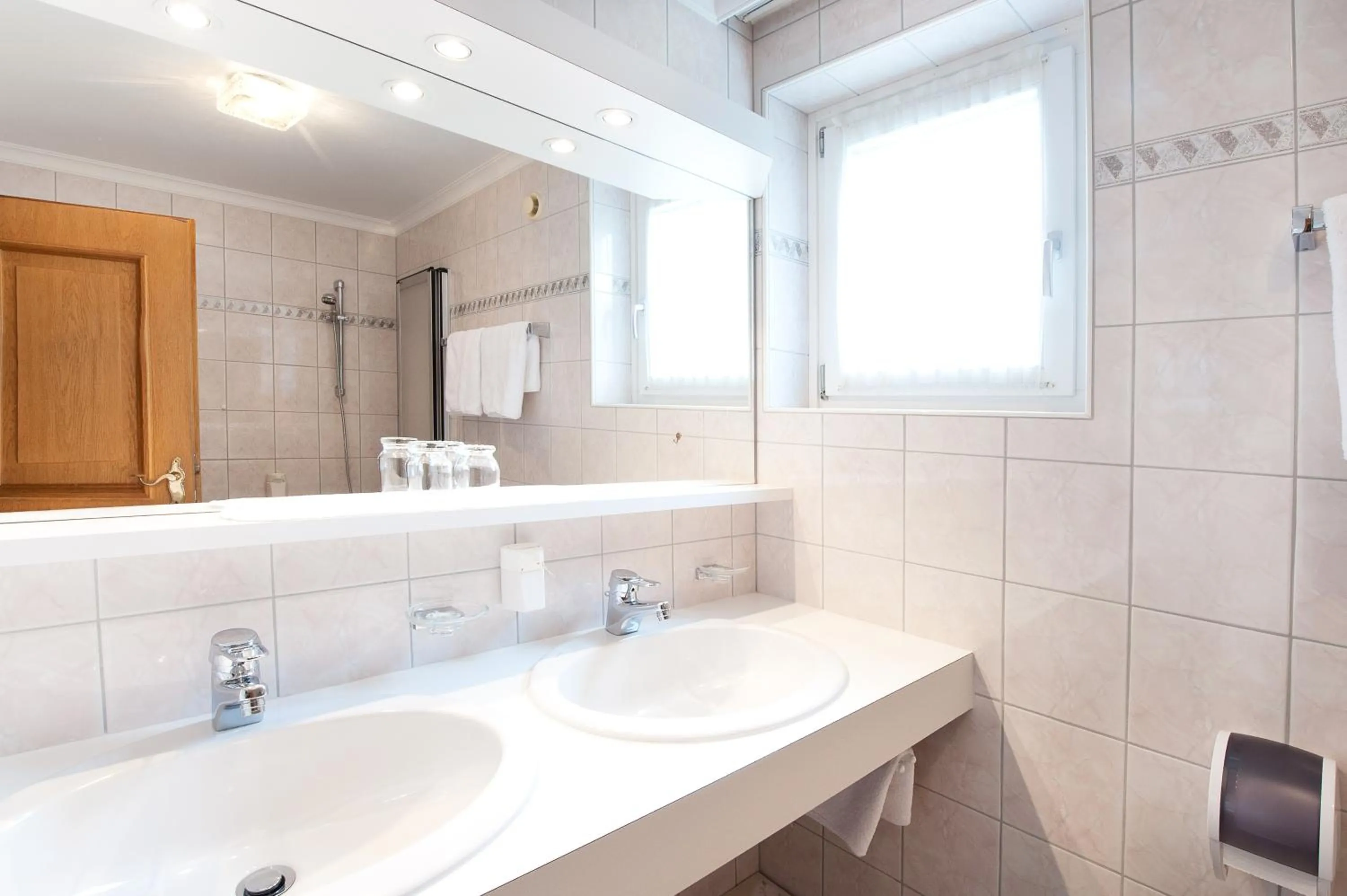 Toilet in Hotel - Pension Fortuna