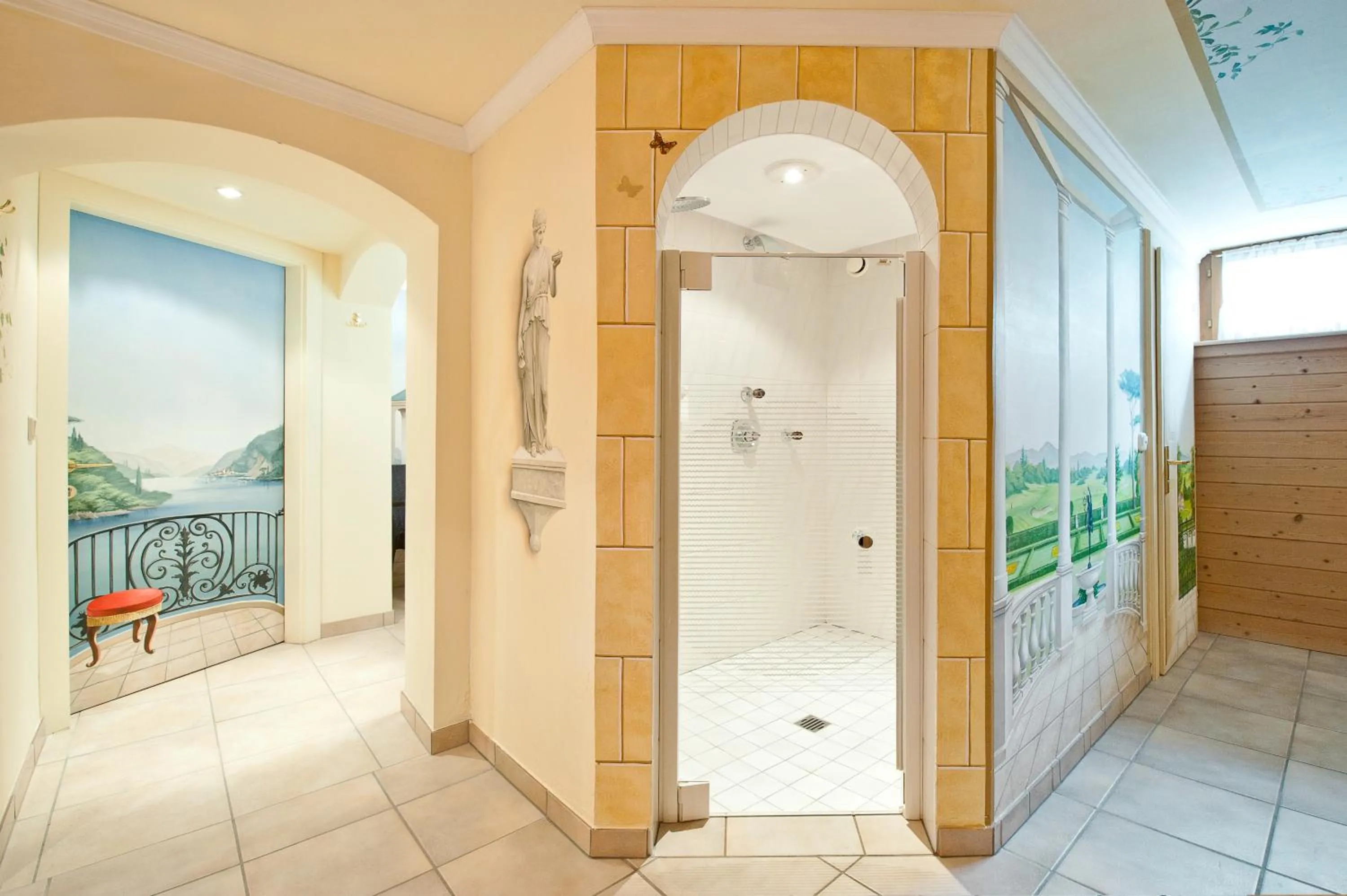 Spa and wellness centre/facilities in Hotel - Pension Fortuna