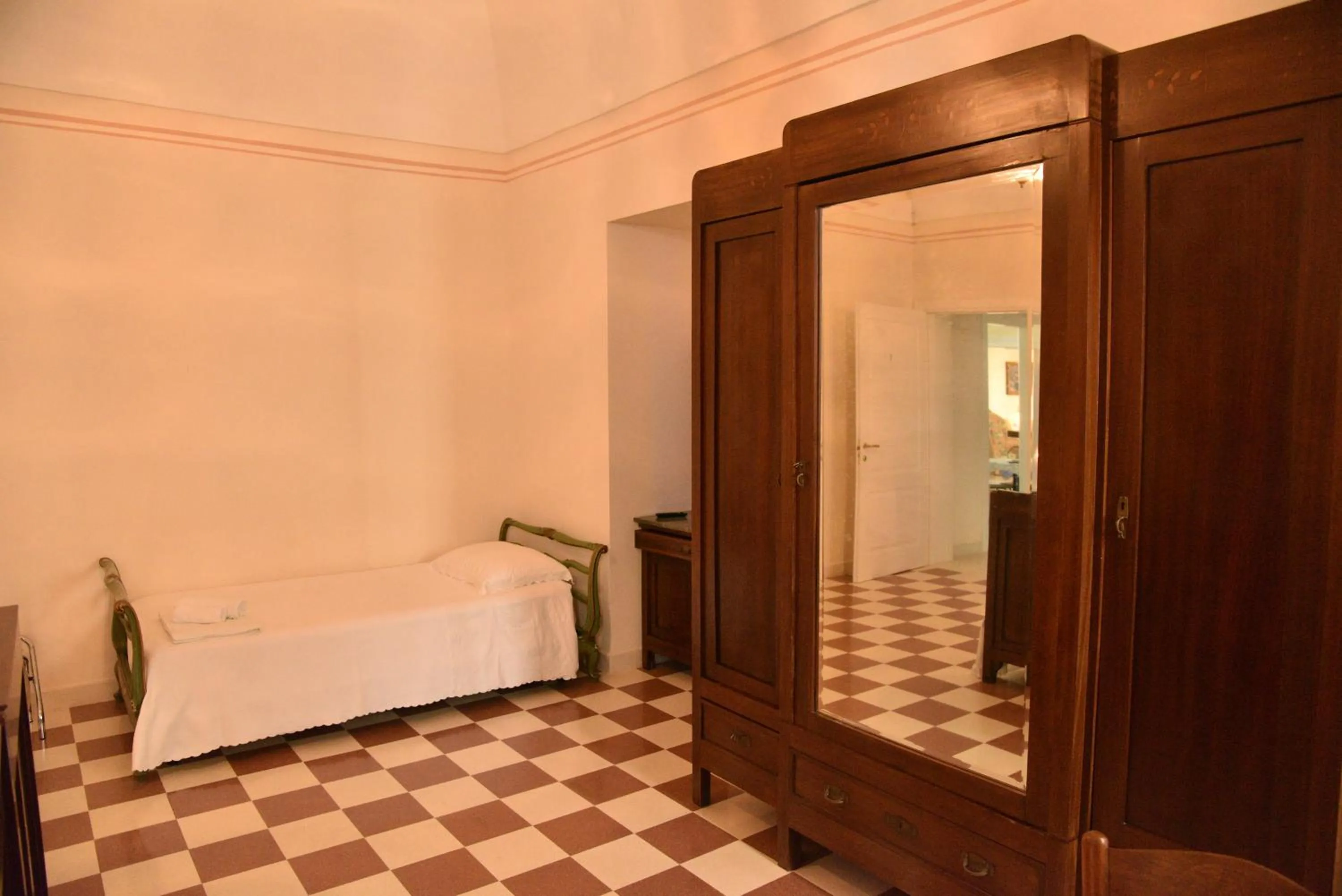 Bedroom in B&B Antica Corte